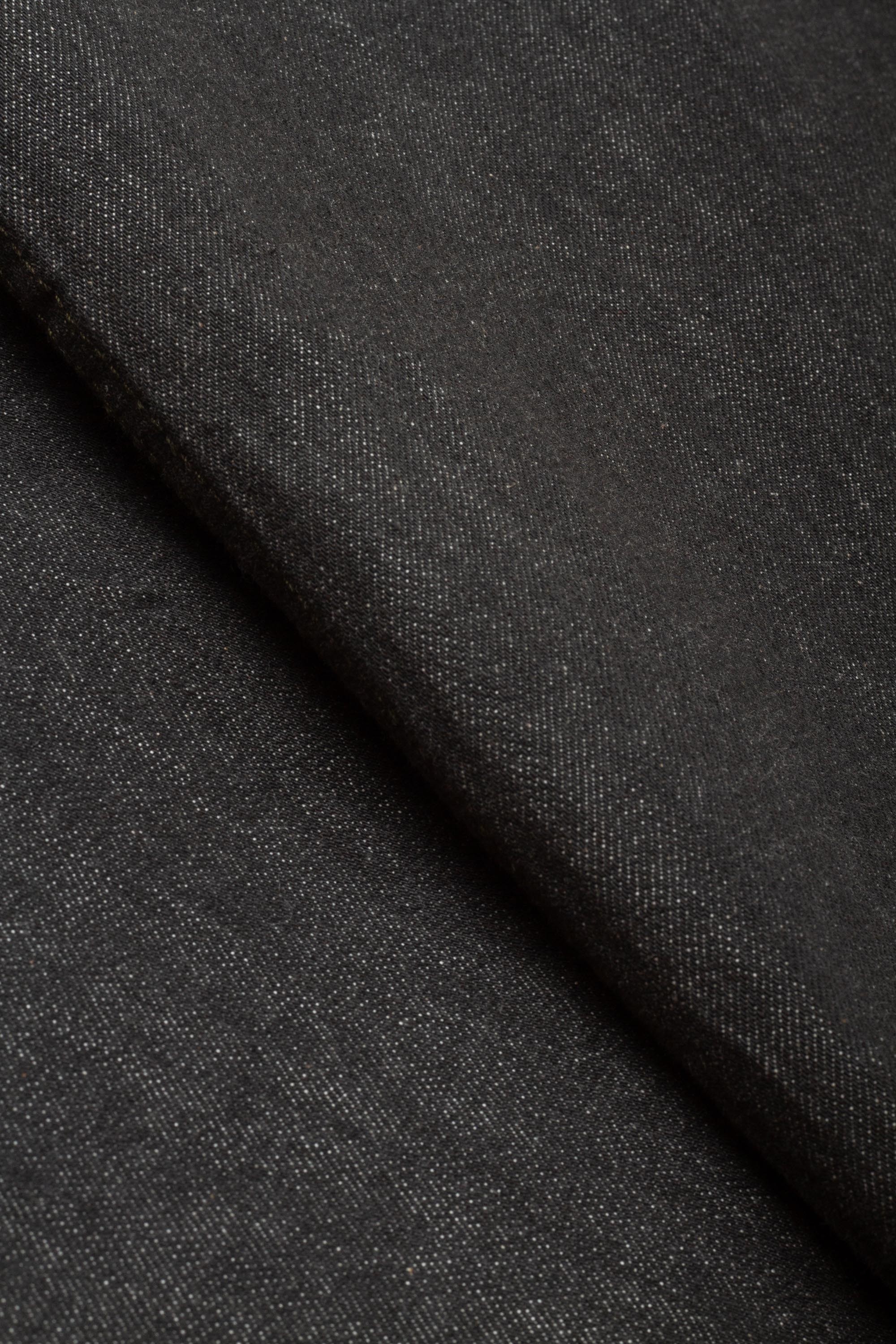 Wide Raw Selvedge Denim Indigo