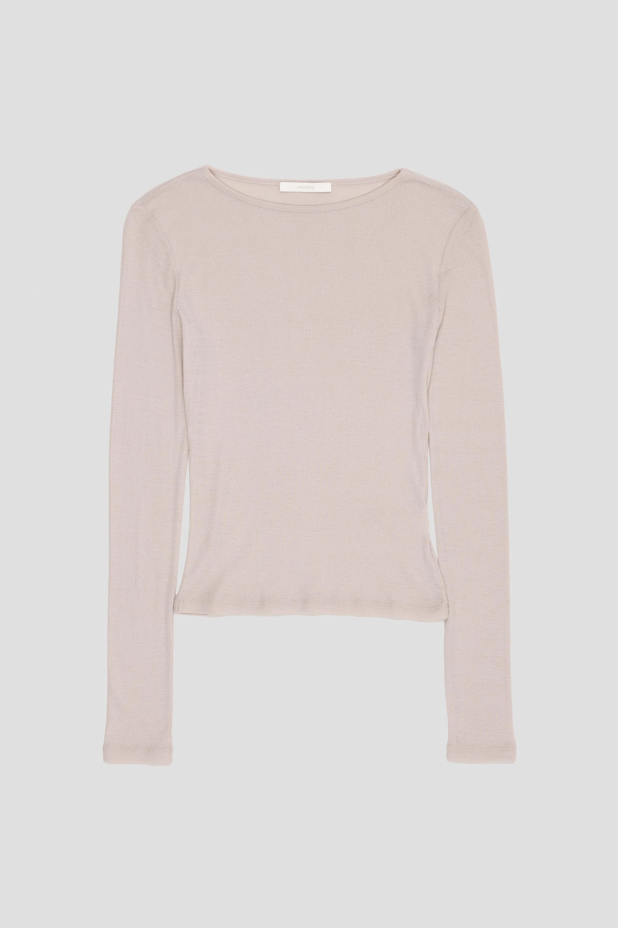 Round T-Shirt Beige