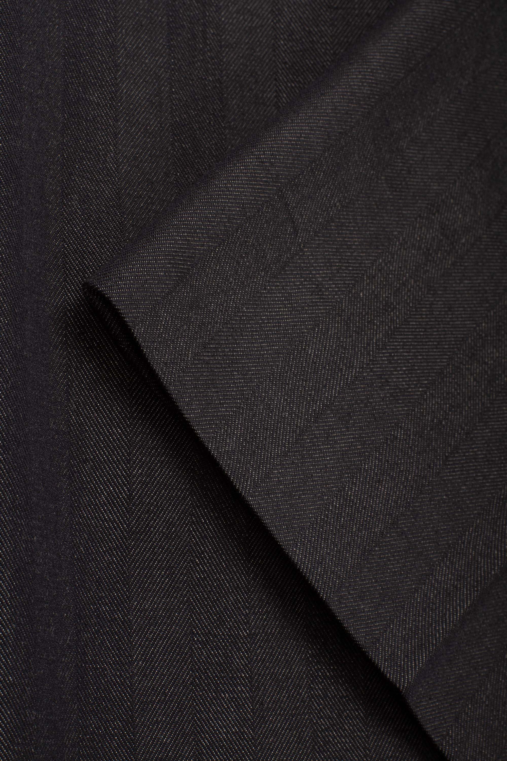 Women's Favorite Trousers Black Solaro Herringbone