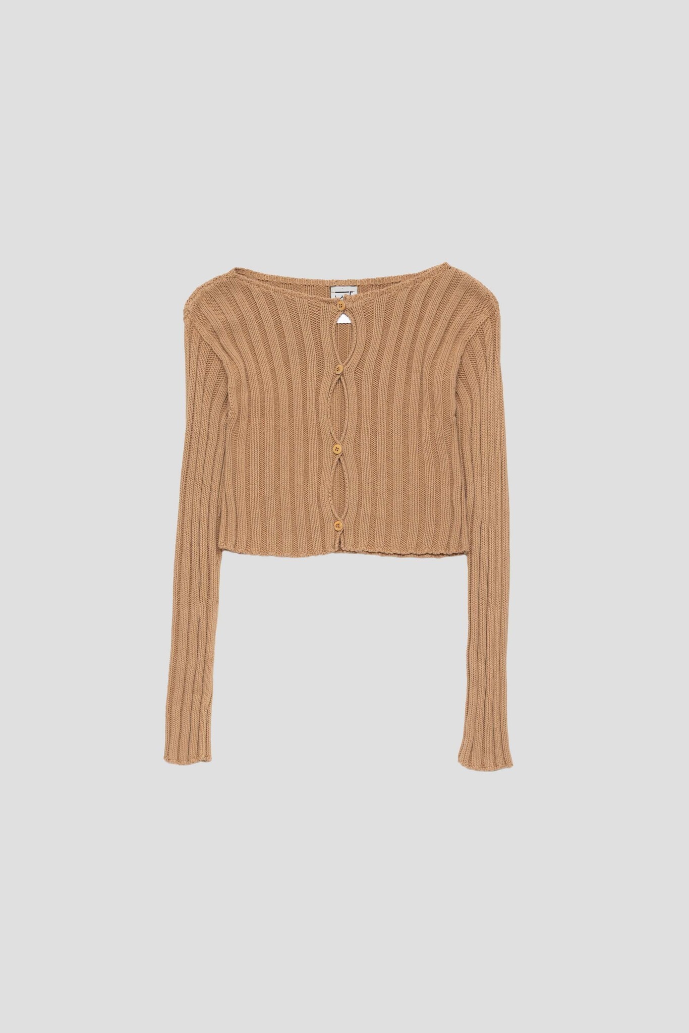 Macau Cardigan Brandy