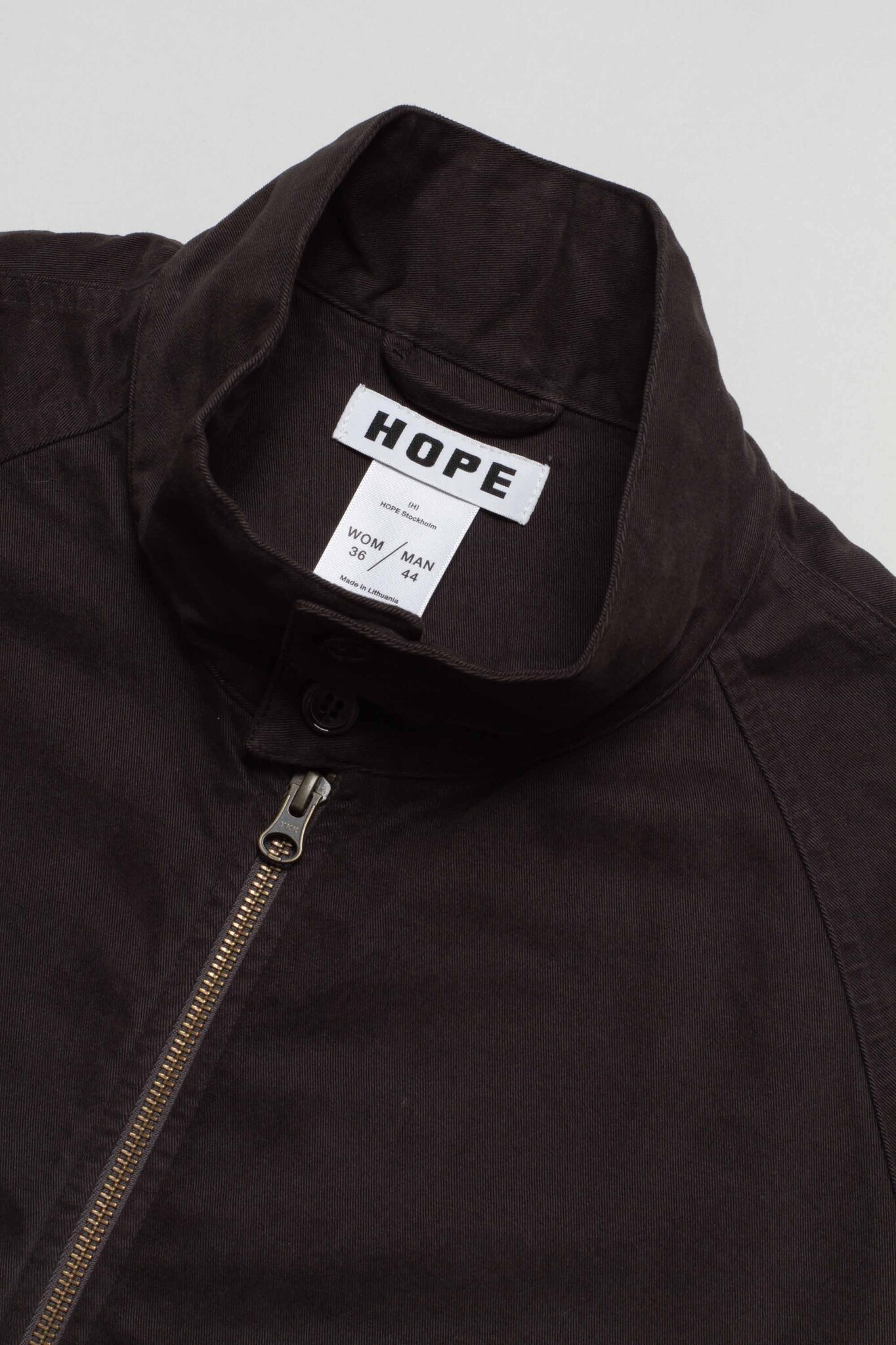 Gem Jacket Warm Black