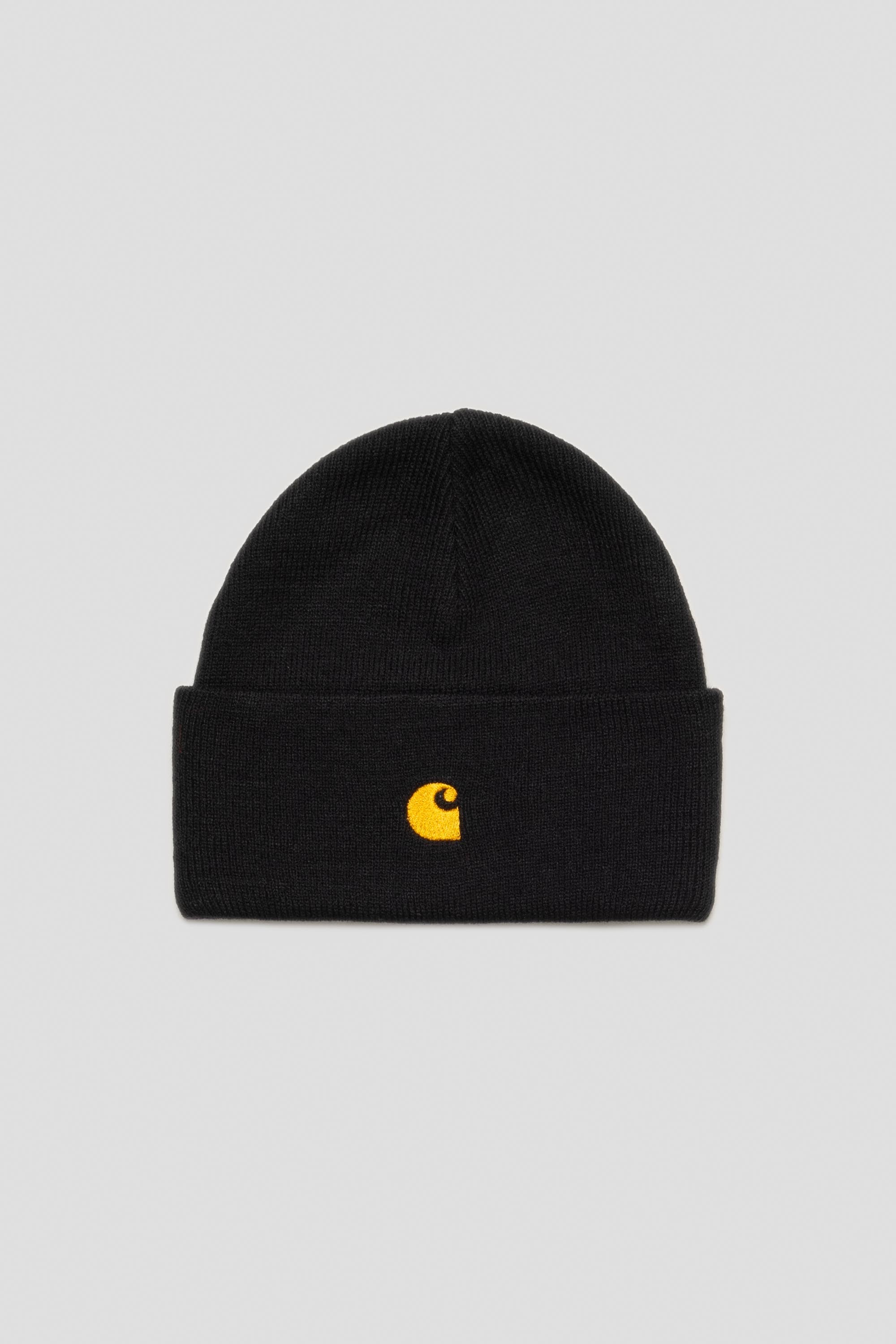 Chase Beanie Black/Gold