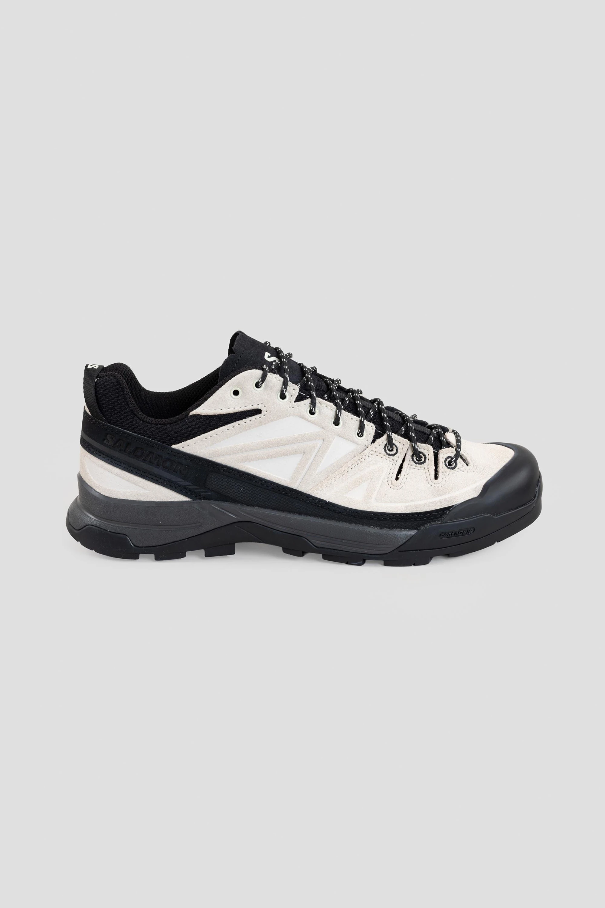 X-Alp Leather Black/Vanilla Ice