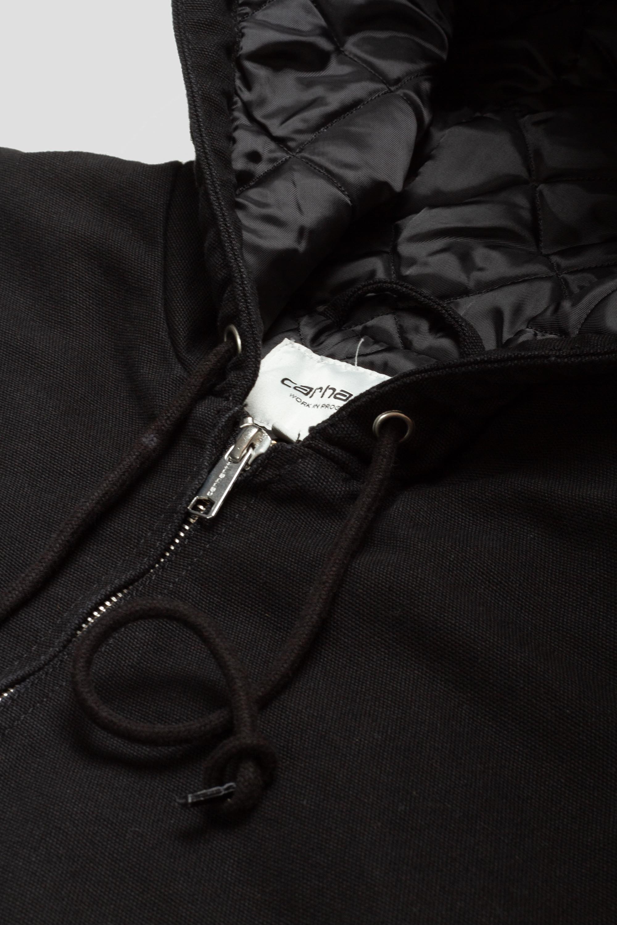 Women's OG Active Jacket Black Rinsed