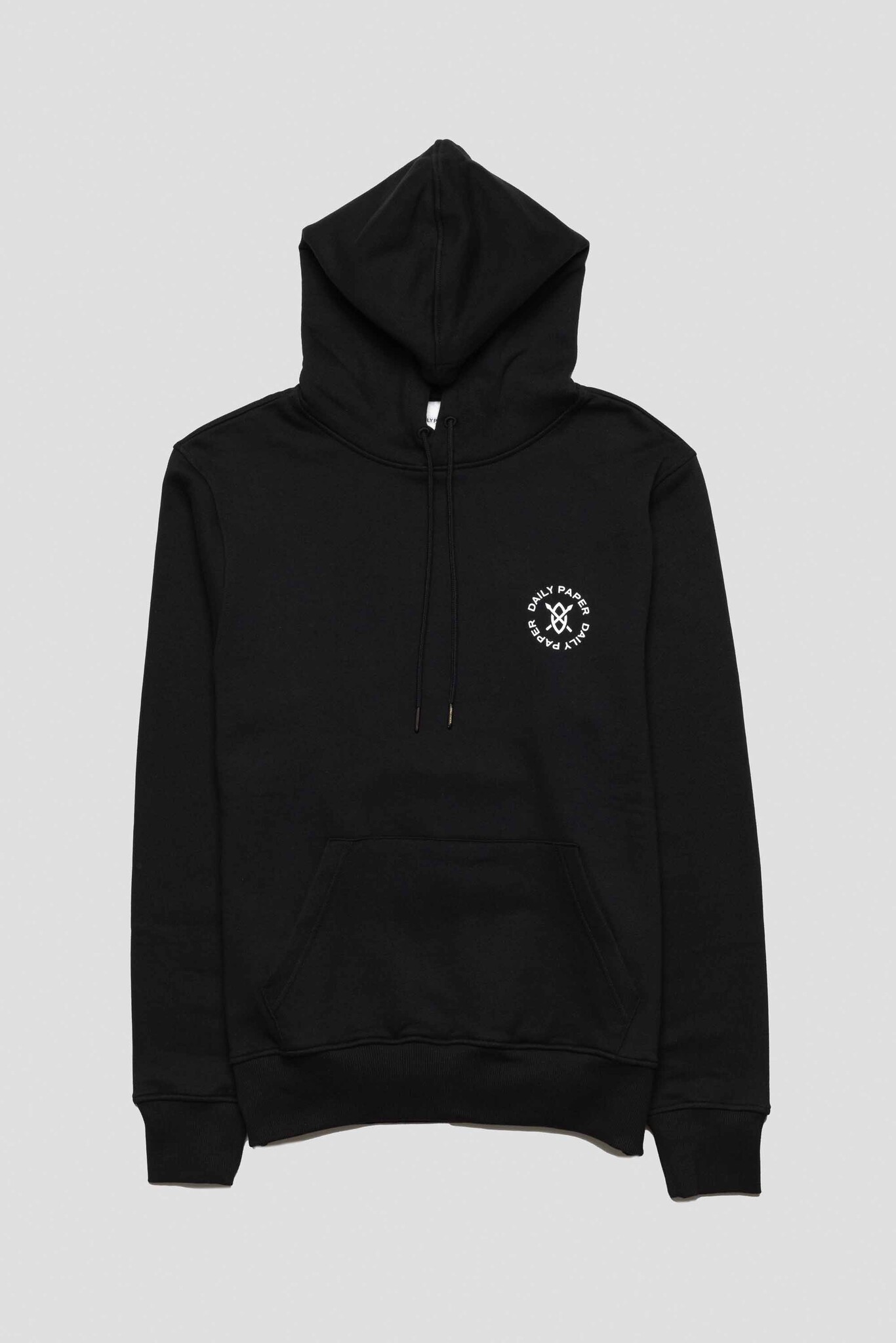 Circle Hood Black