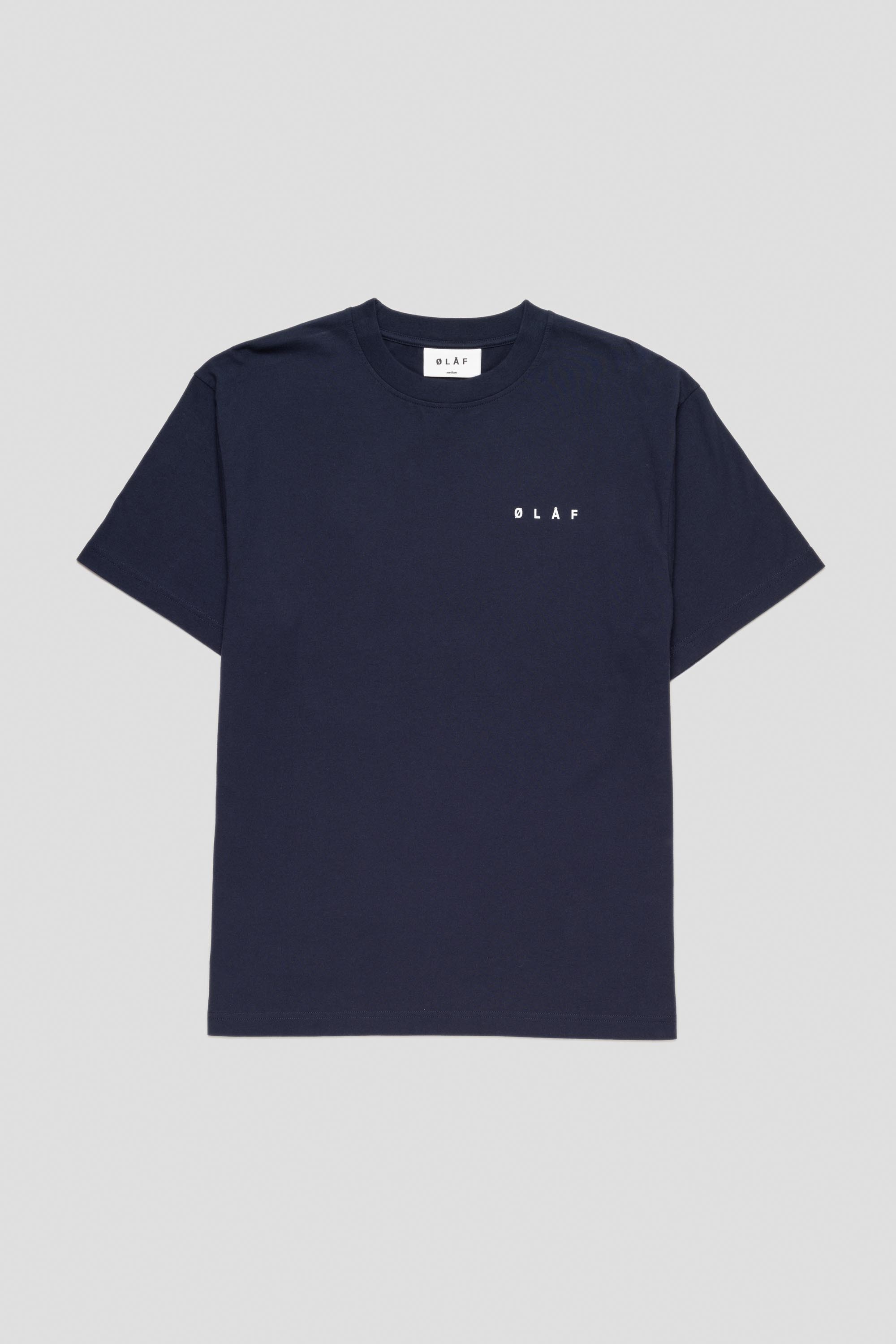 Face Tee Navy