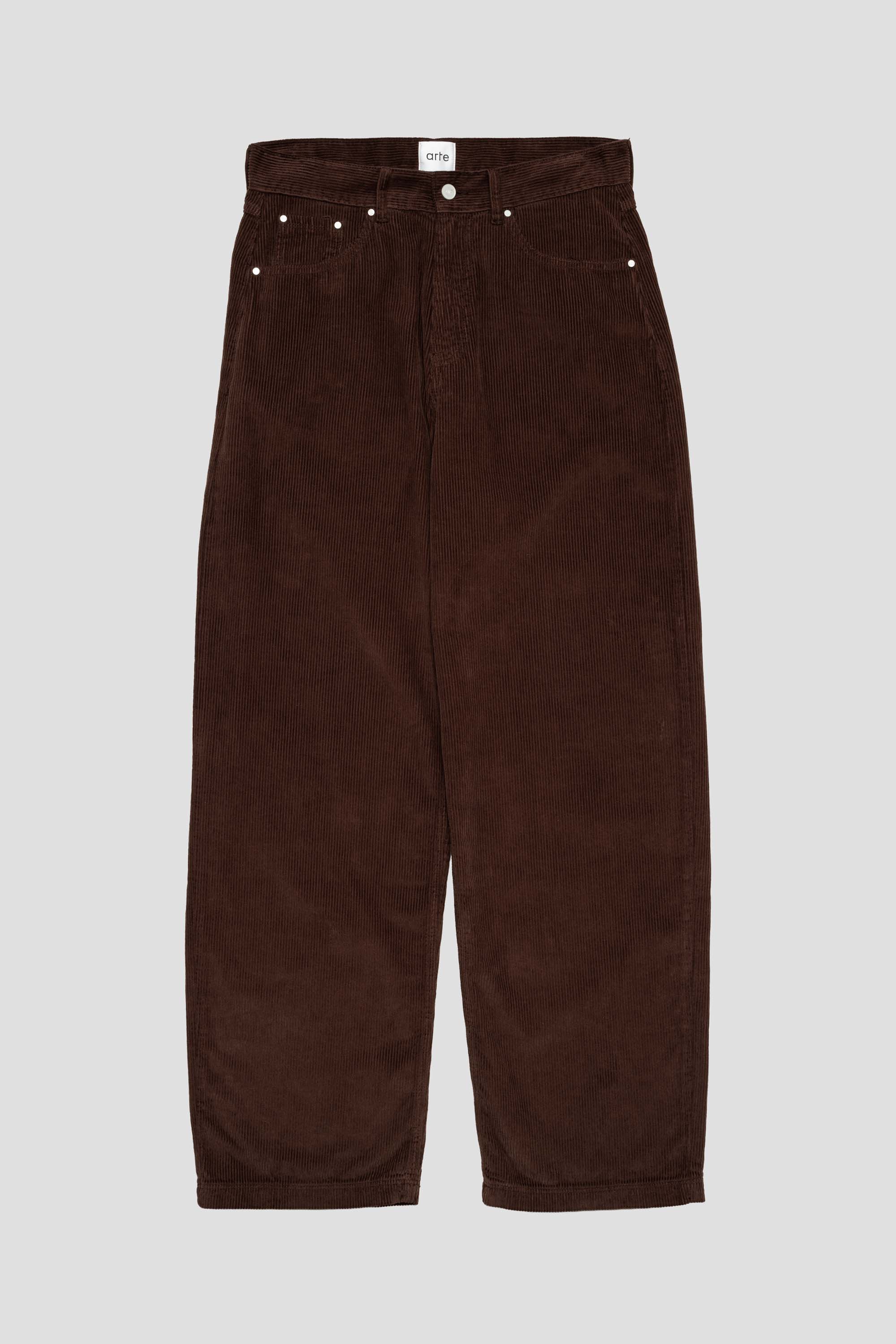 Corduroy Pants Brown