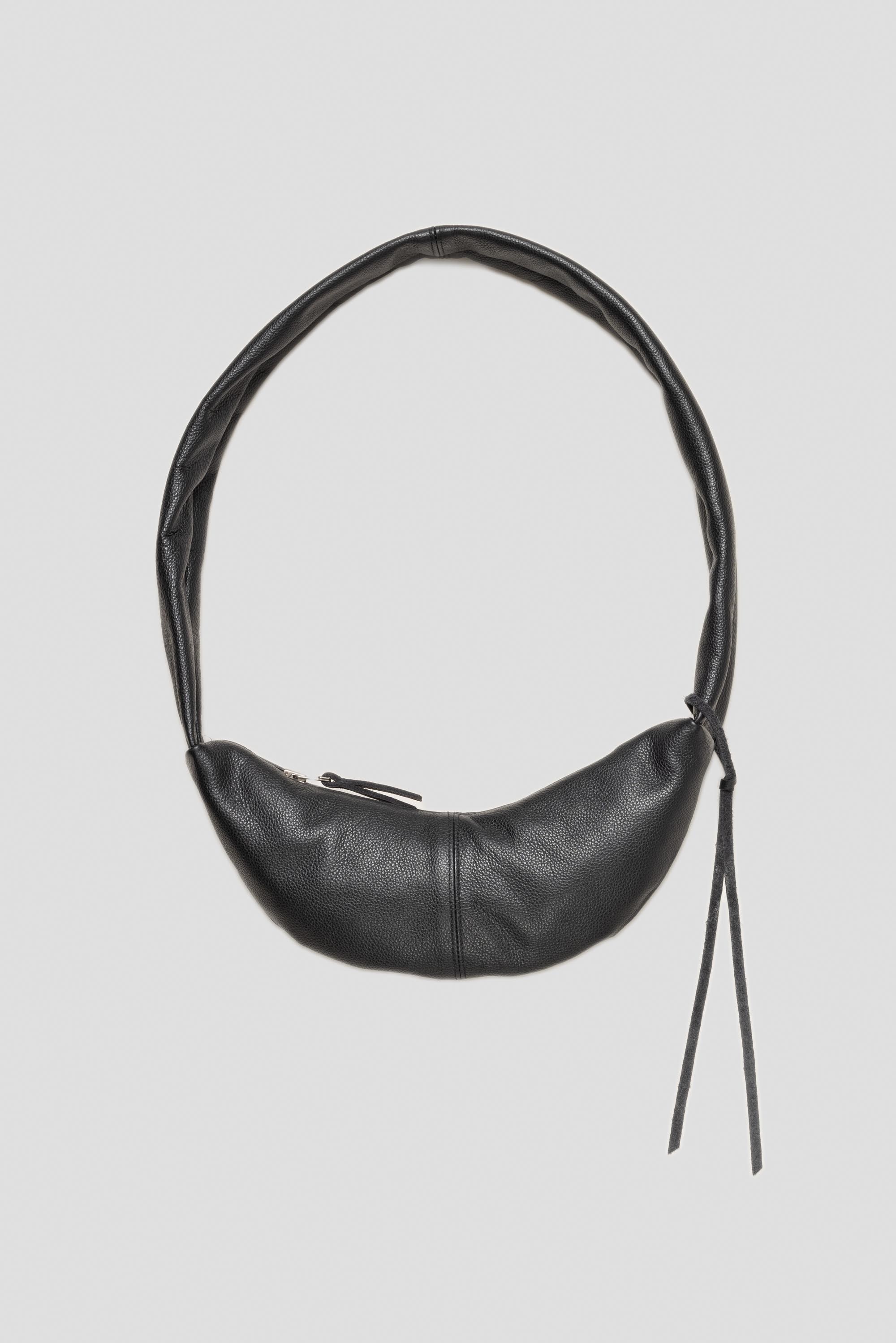 Banana Bag XS Grained Leather Black