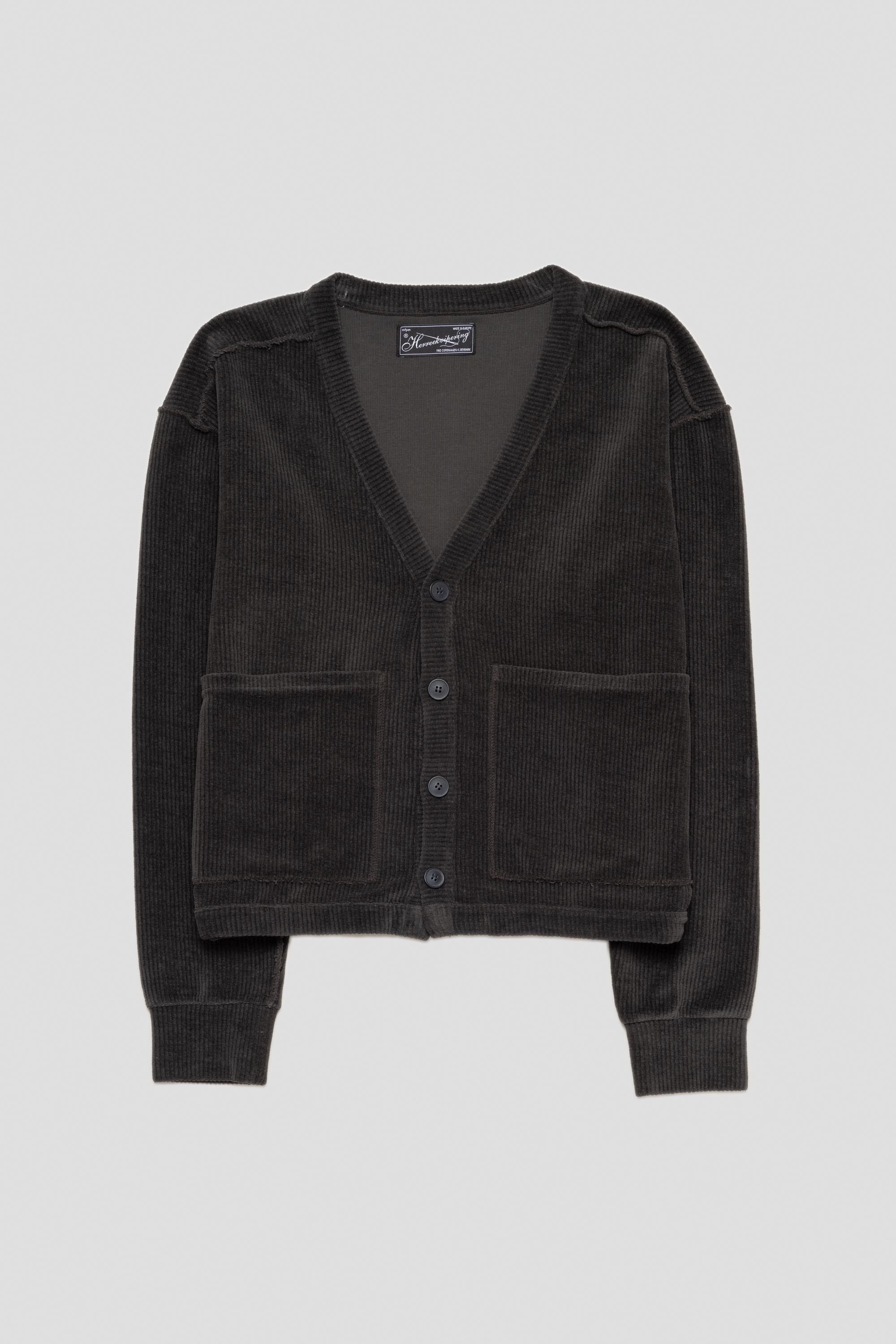 Experienced Cardigan Washed Grey