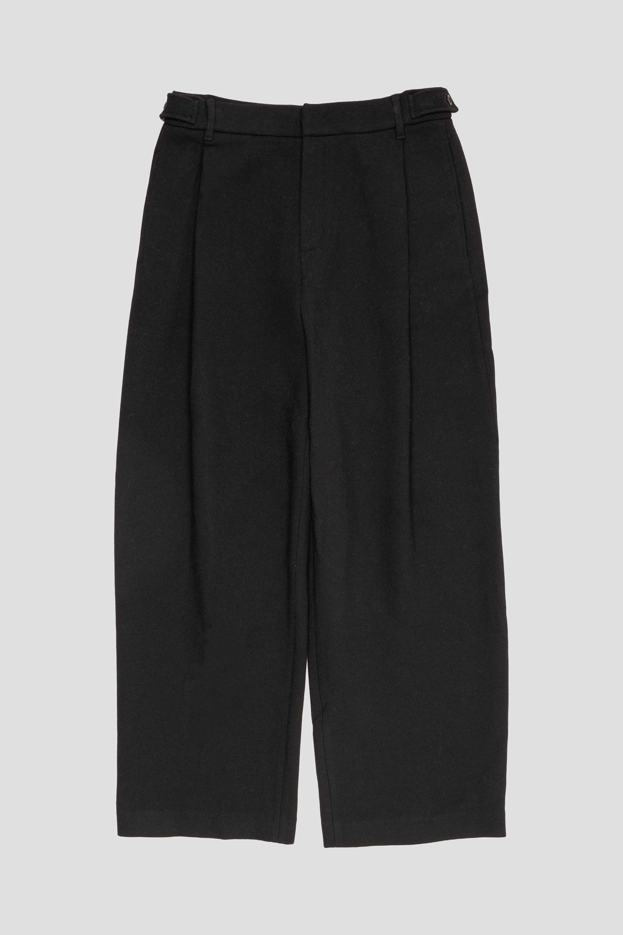 Wool Martin Pants Black