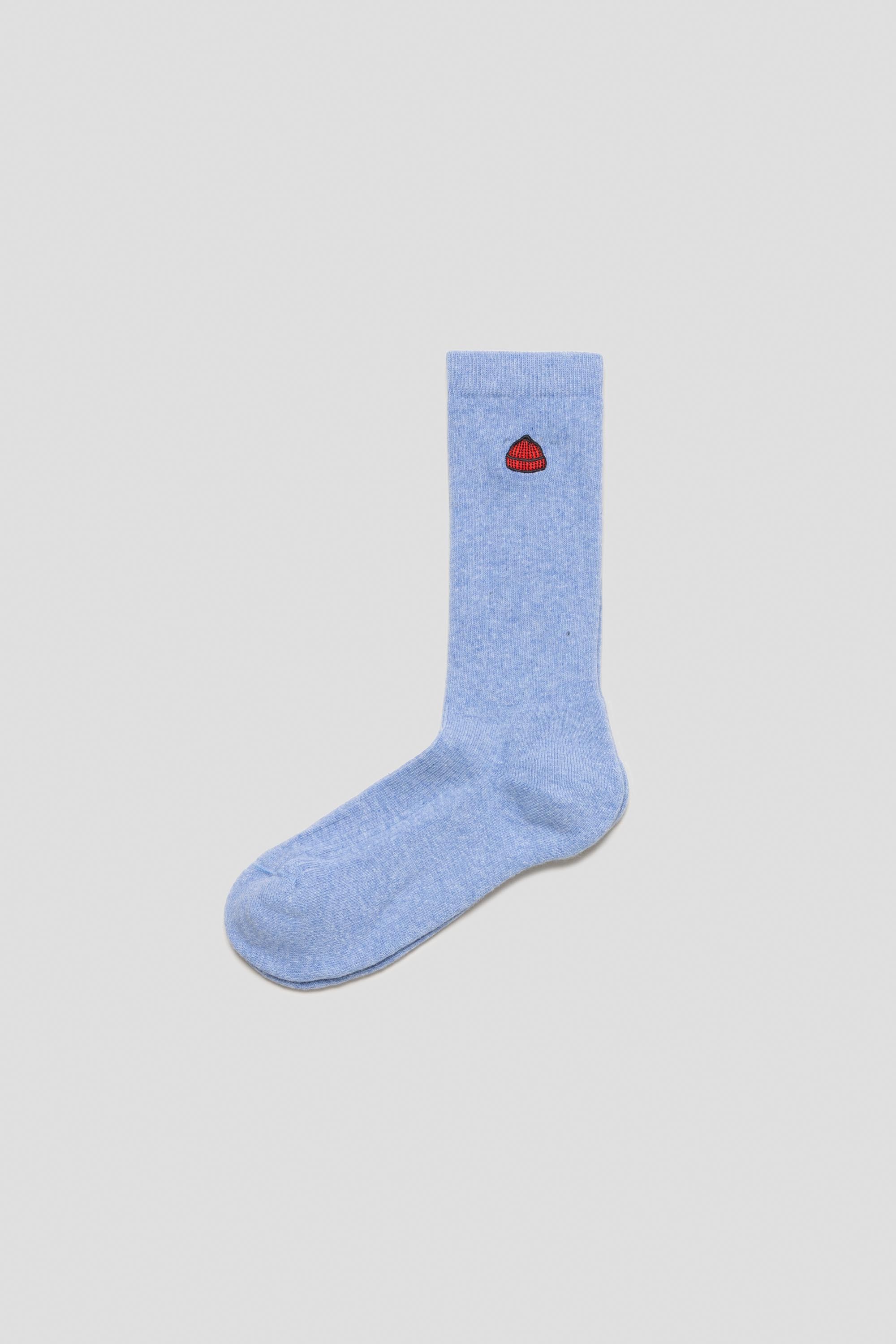 Socks Light Blue Sky