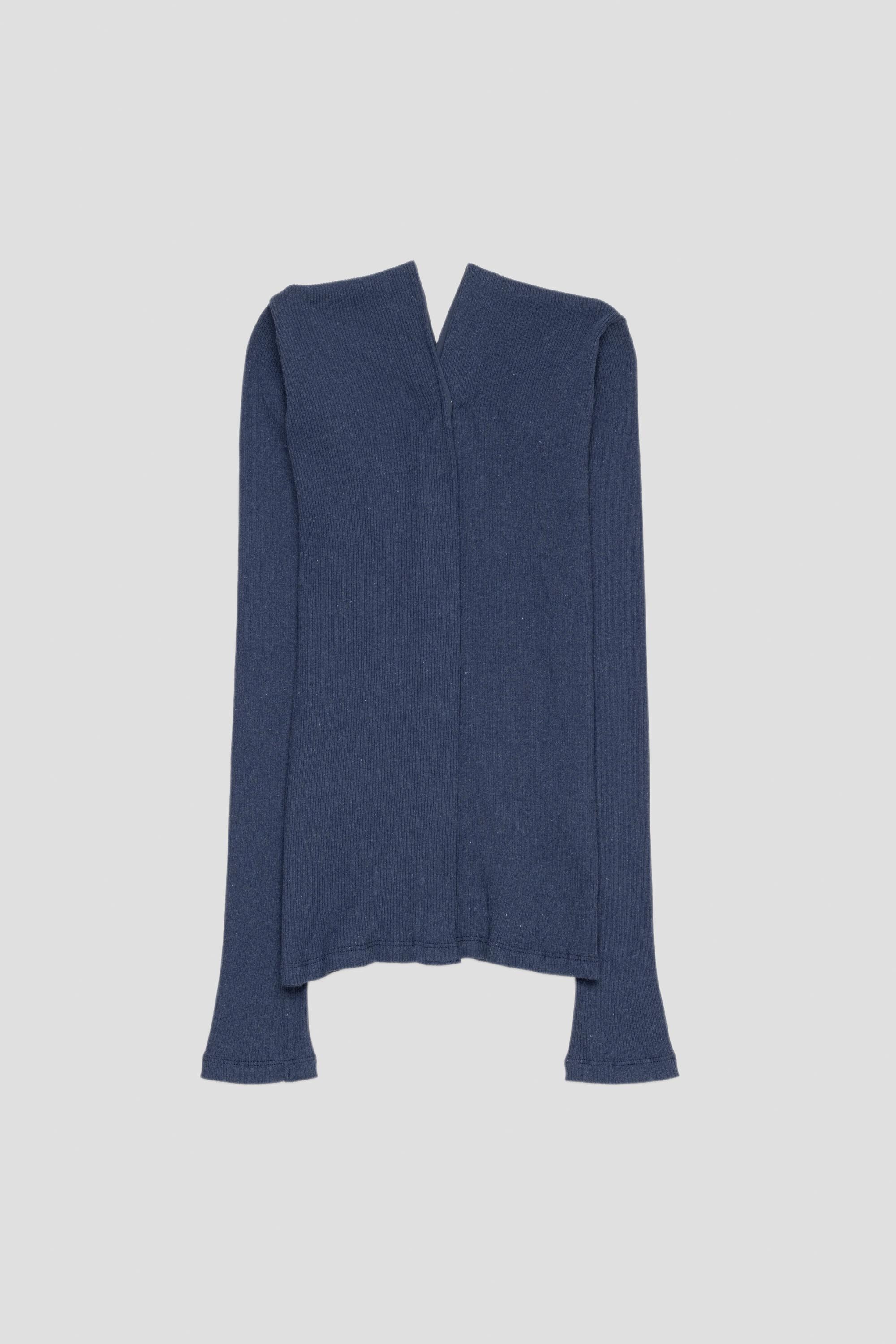 Tav Cardigan Snaps Ampera Blue