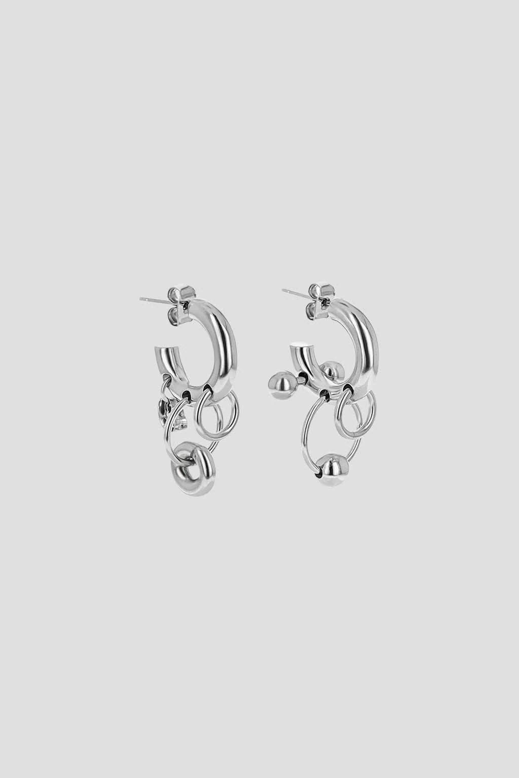 Cecilia Earrings Palladium