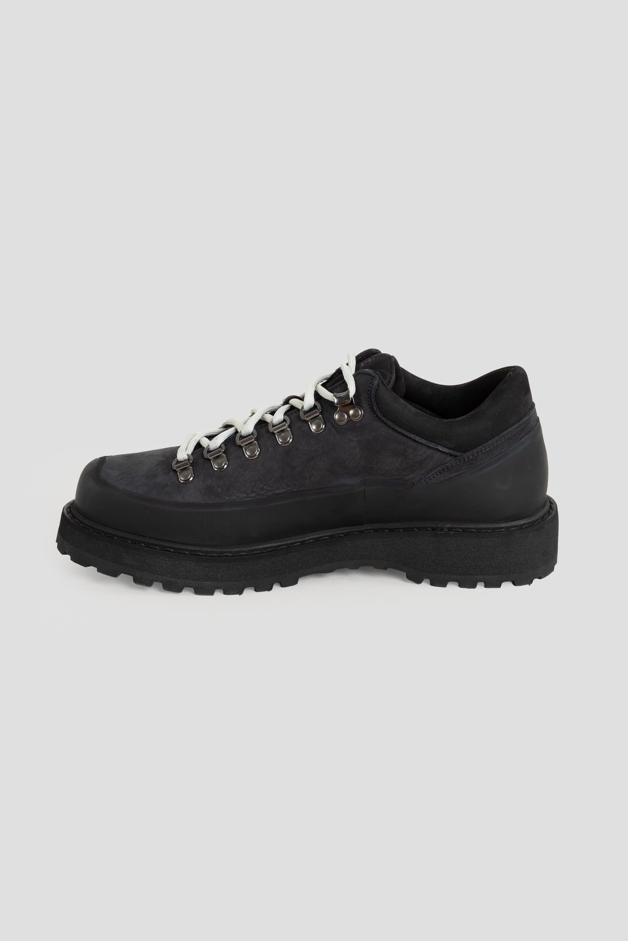 Diemme Cornaro Gomma Leather Black