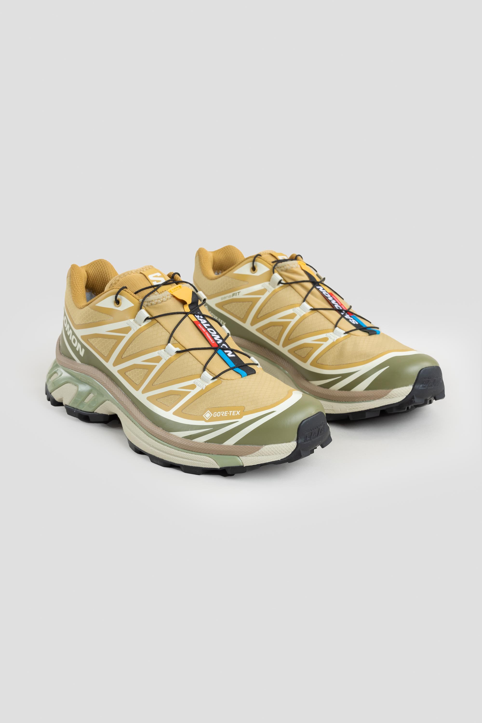 Salomon XT-6 GTX Antelope/Icicle/Portabello