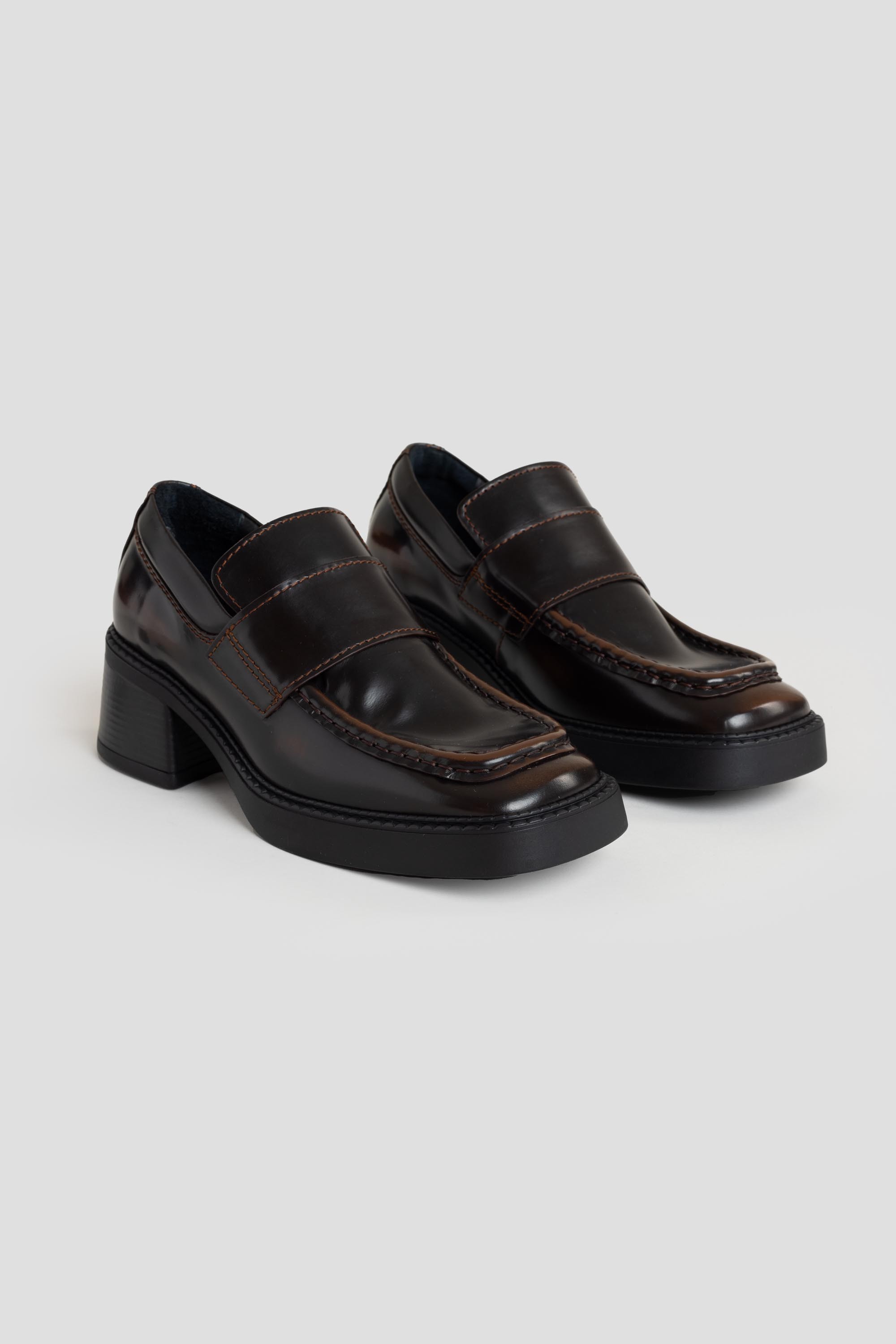 Karina Loafers Black/Brown