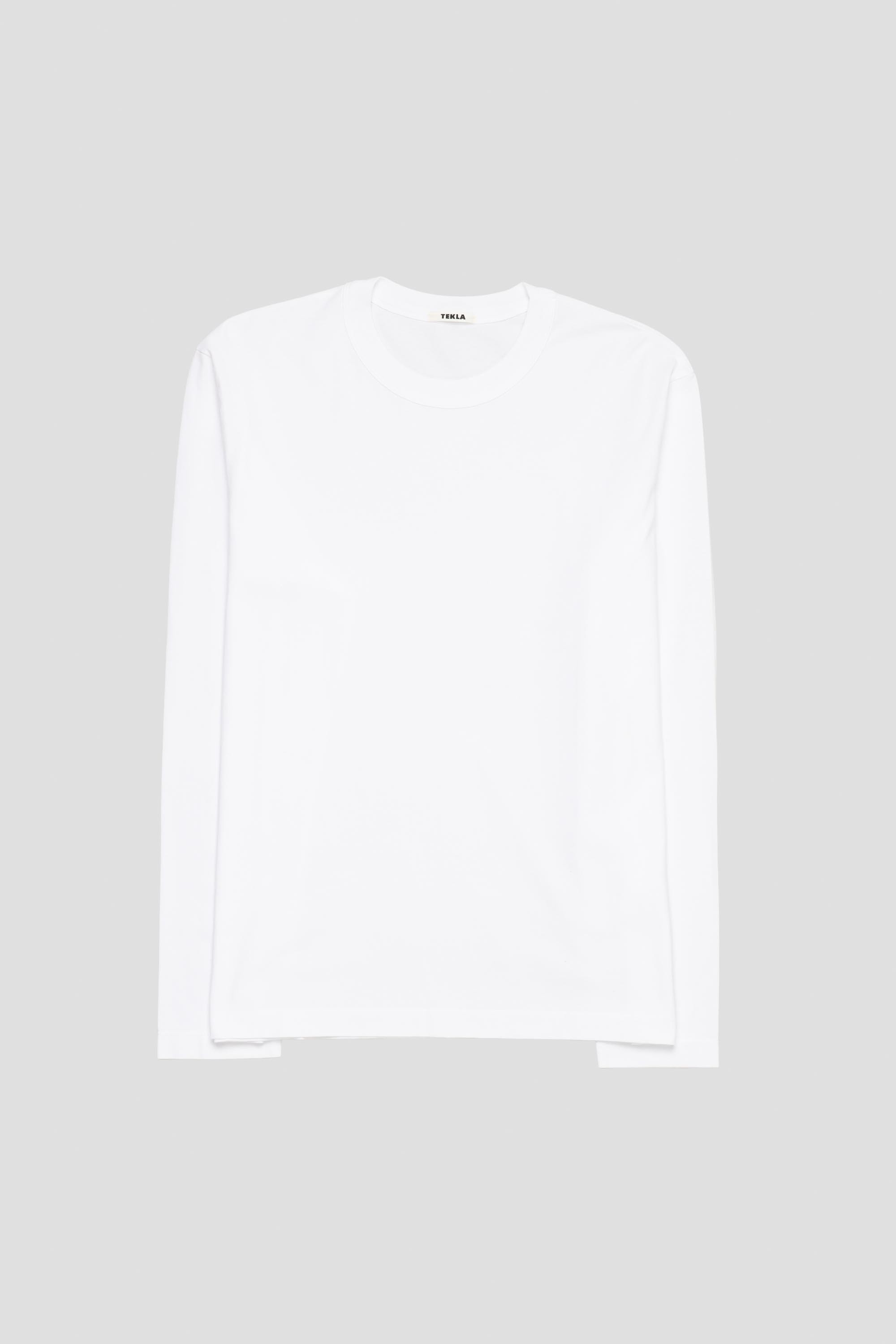 Sleeping T-Shirt LS White