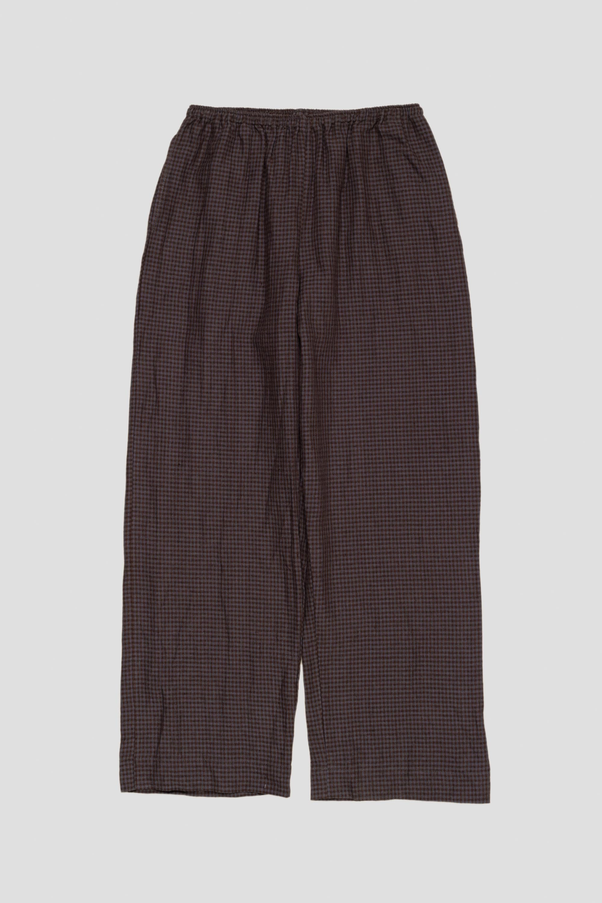 Ease Trousers Slate Check