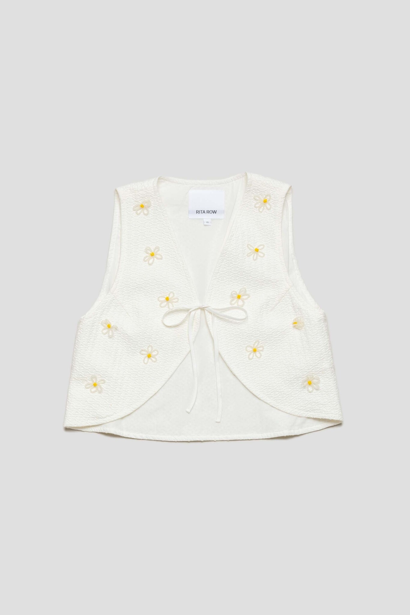 Apolo Vest Flowers