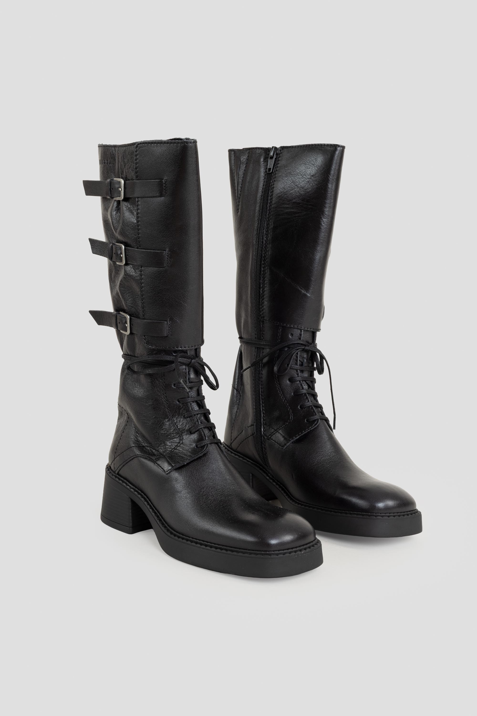 Sigrid Tall Boots Black