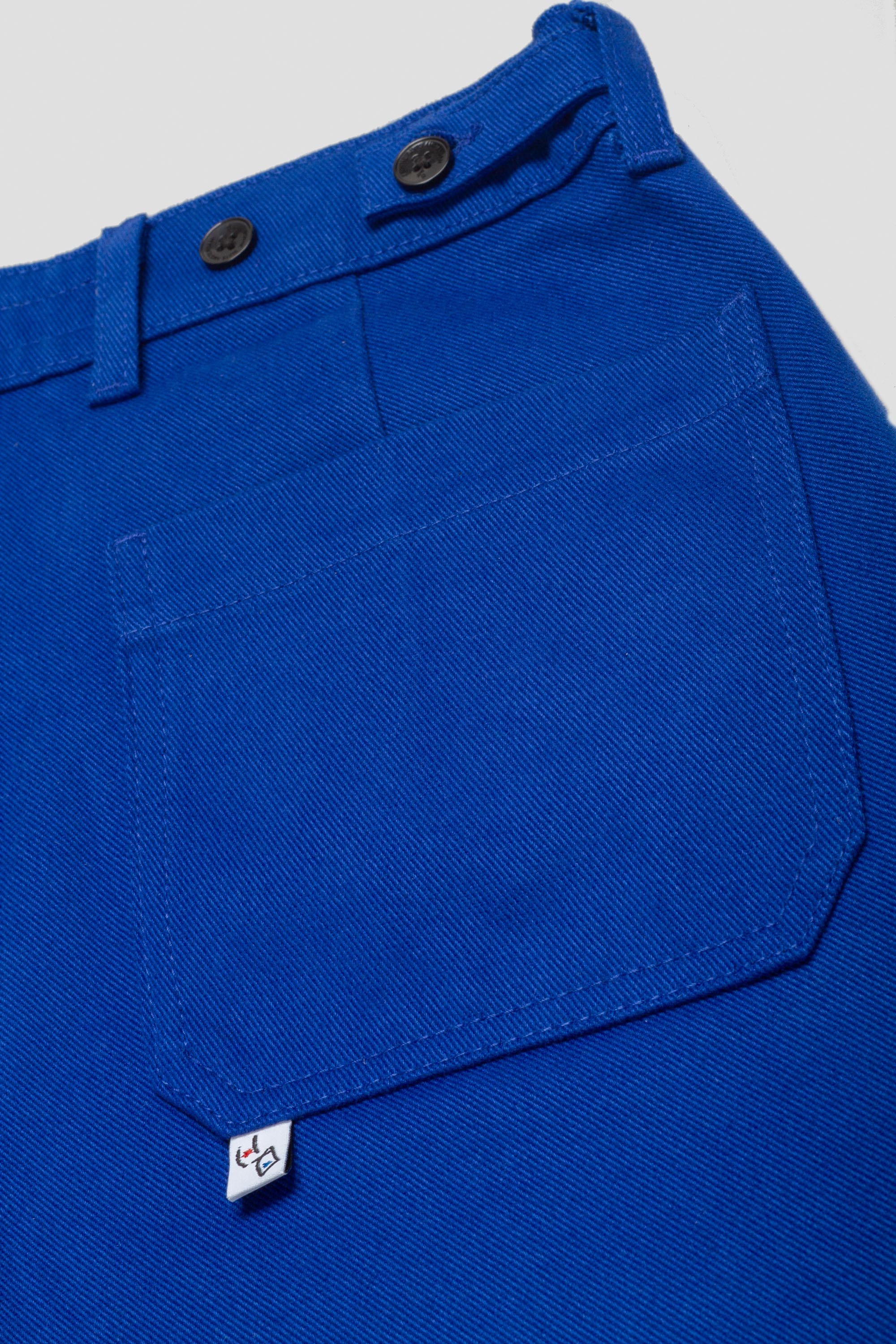 Pants Moerheim Blue