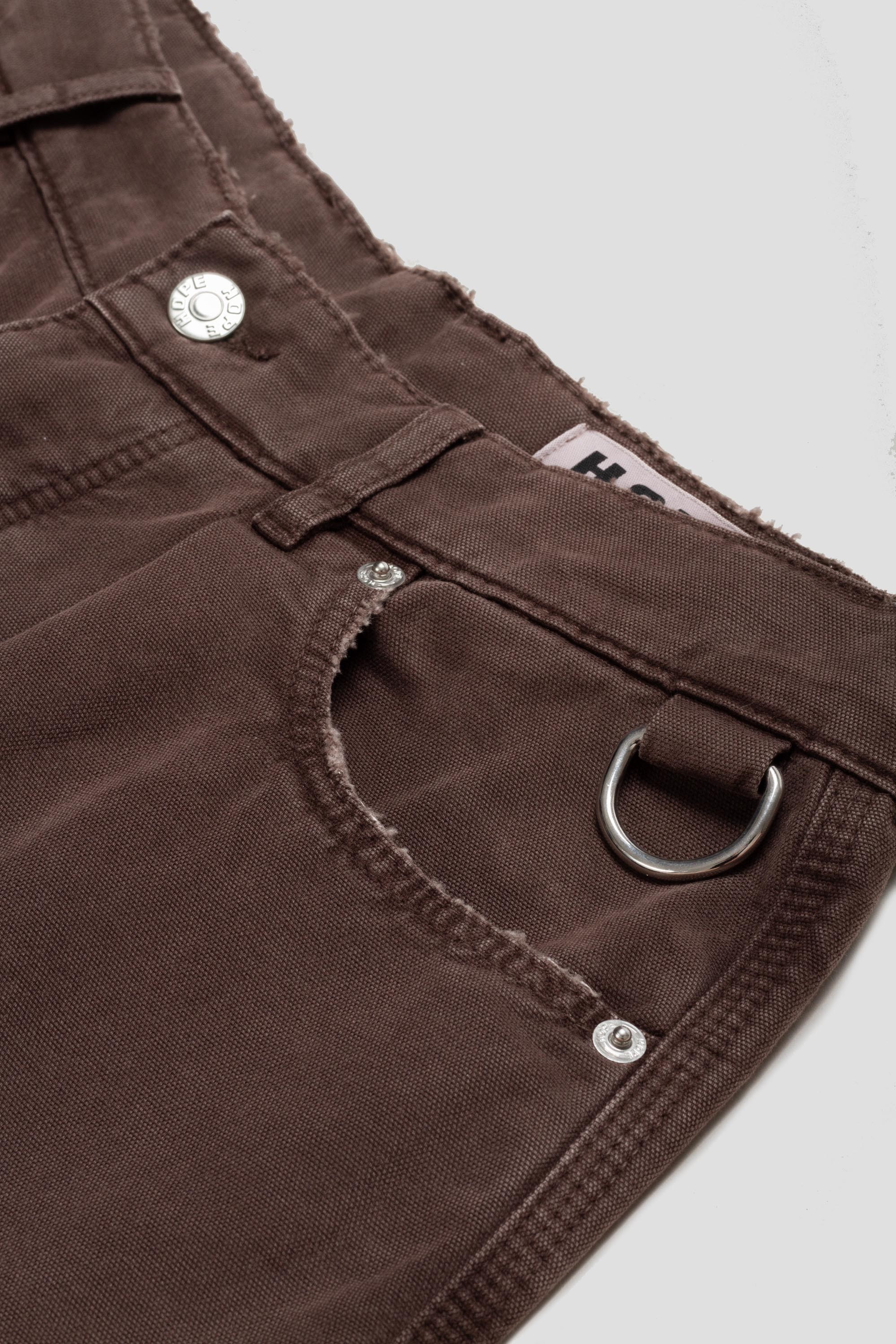 Punt Shorts Dark Brown