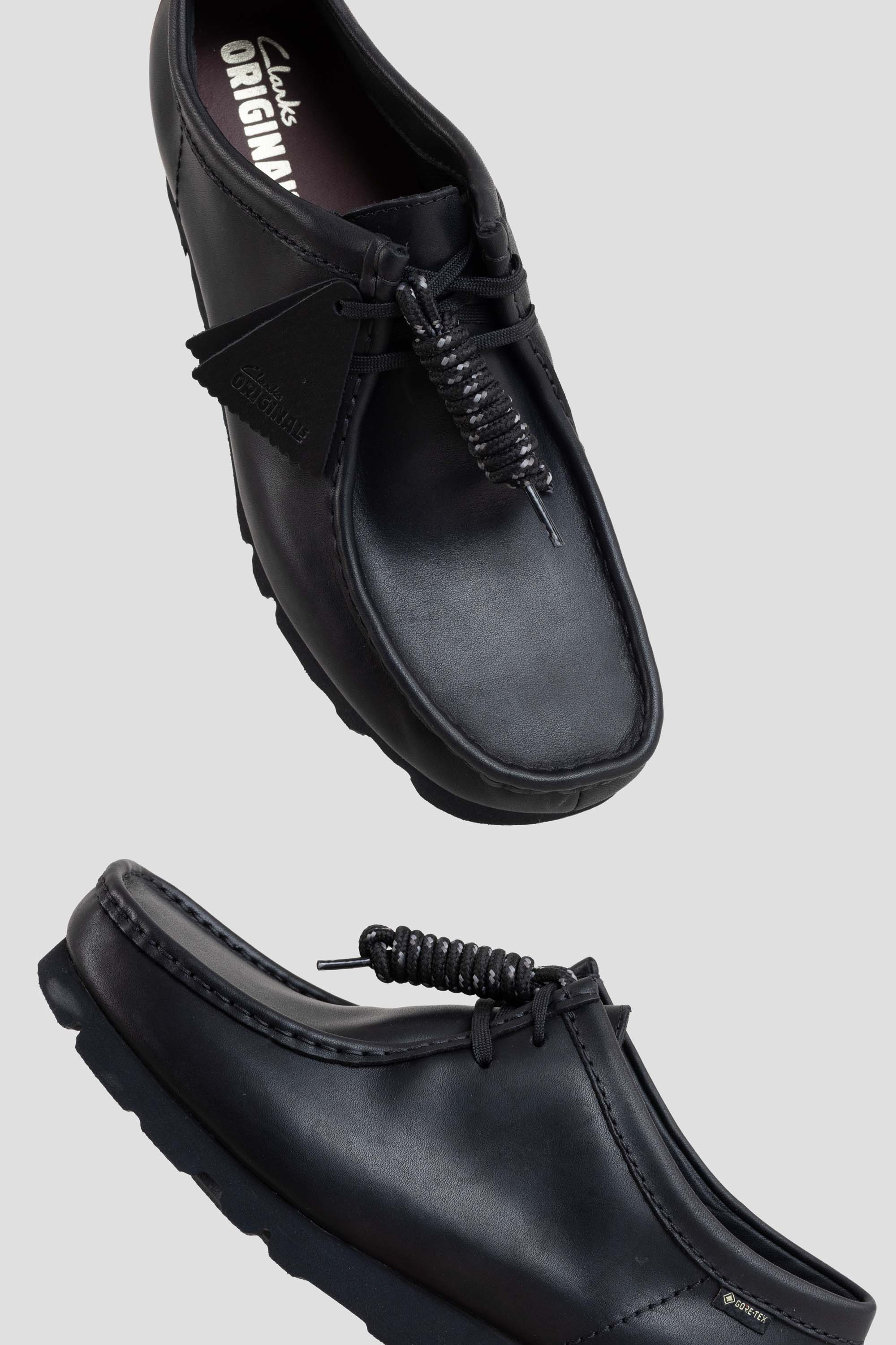Wallabee GTX Black Leather
