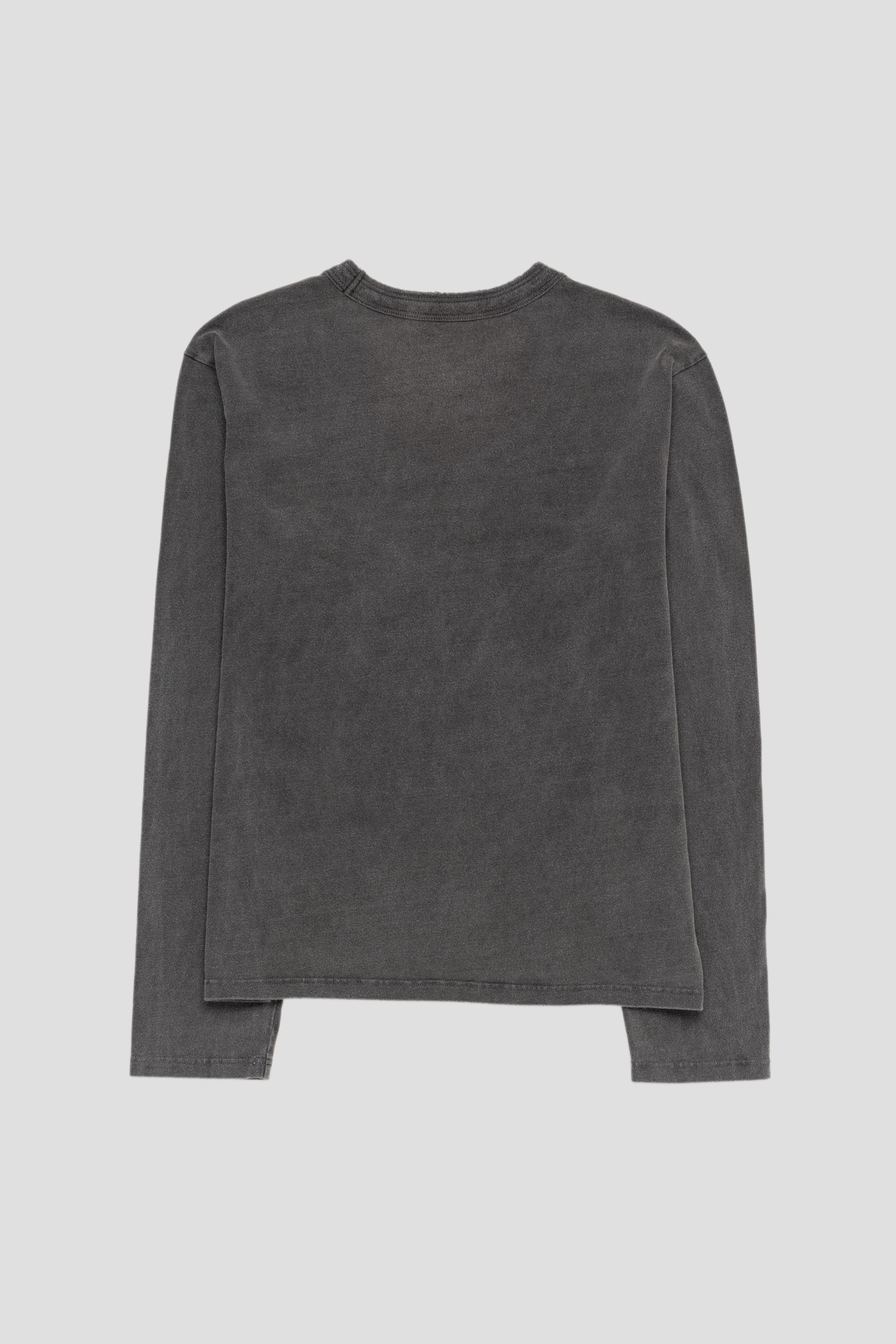 Merch LS Tee Washed Graphite