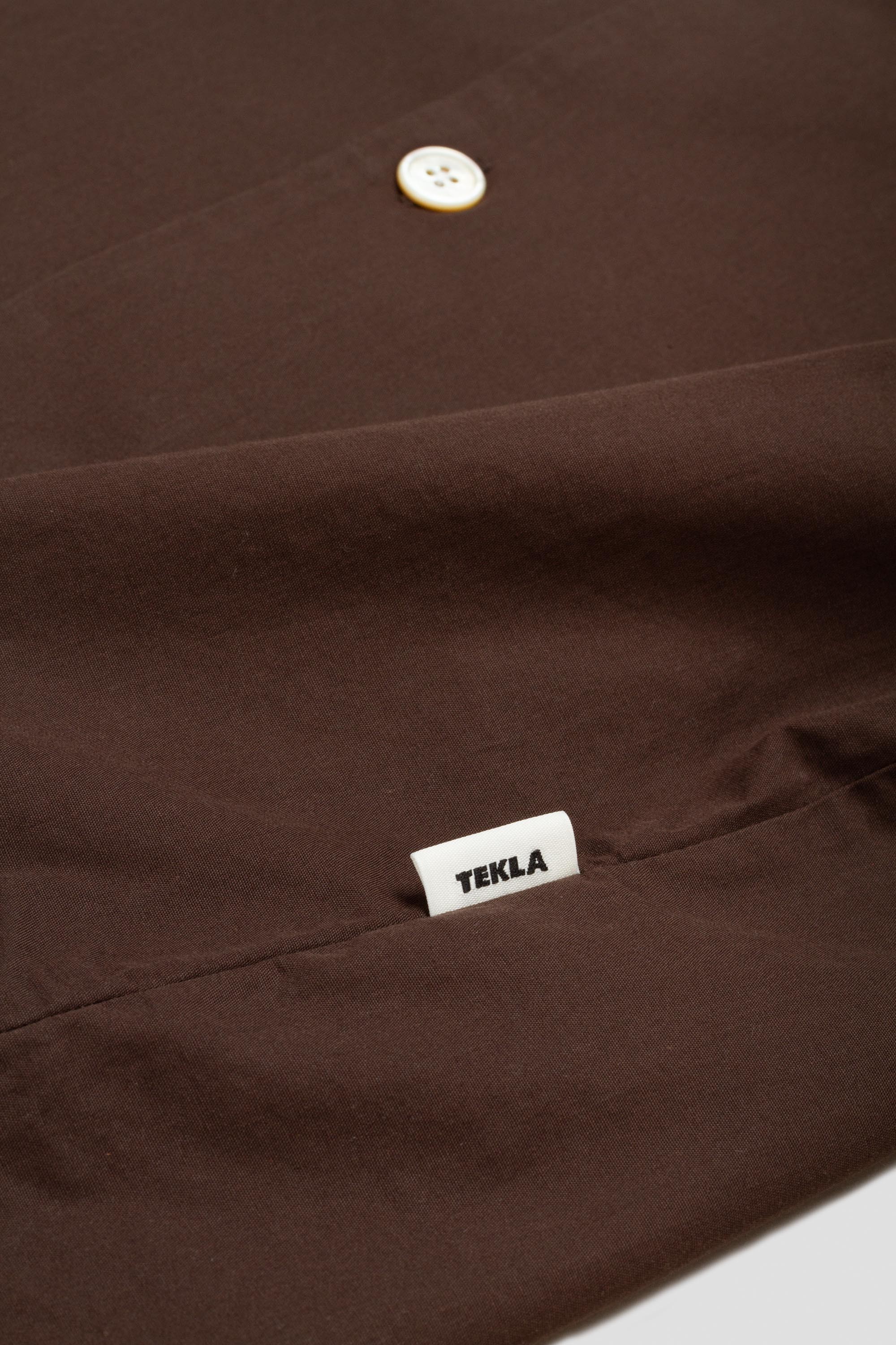 Pyjamas Shirt Coffee