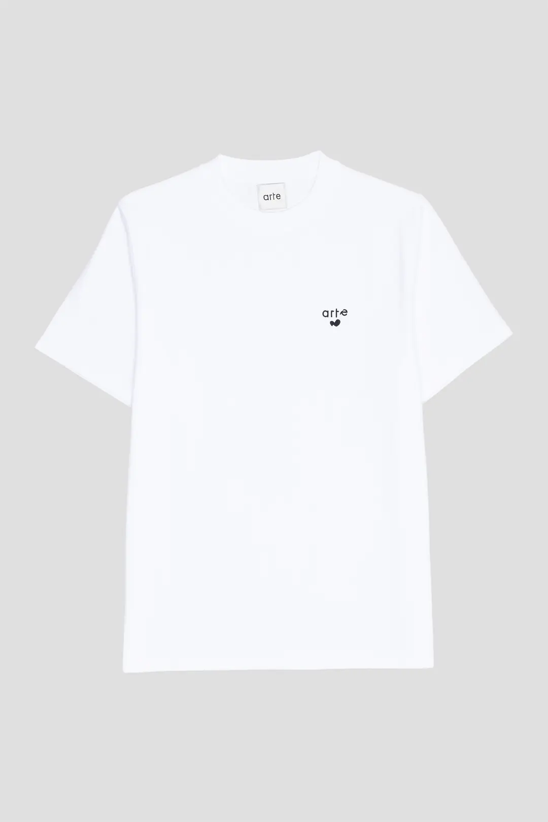 ArteHeart Logo T-Shirt White