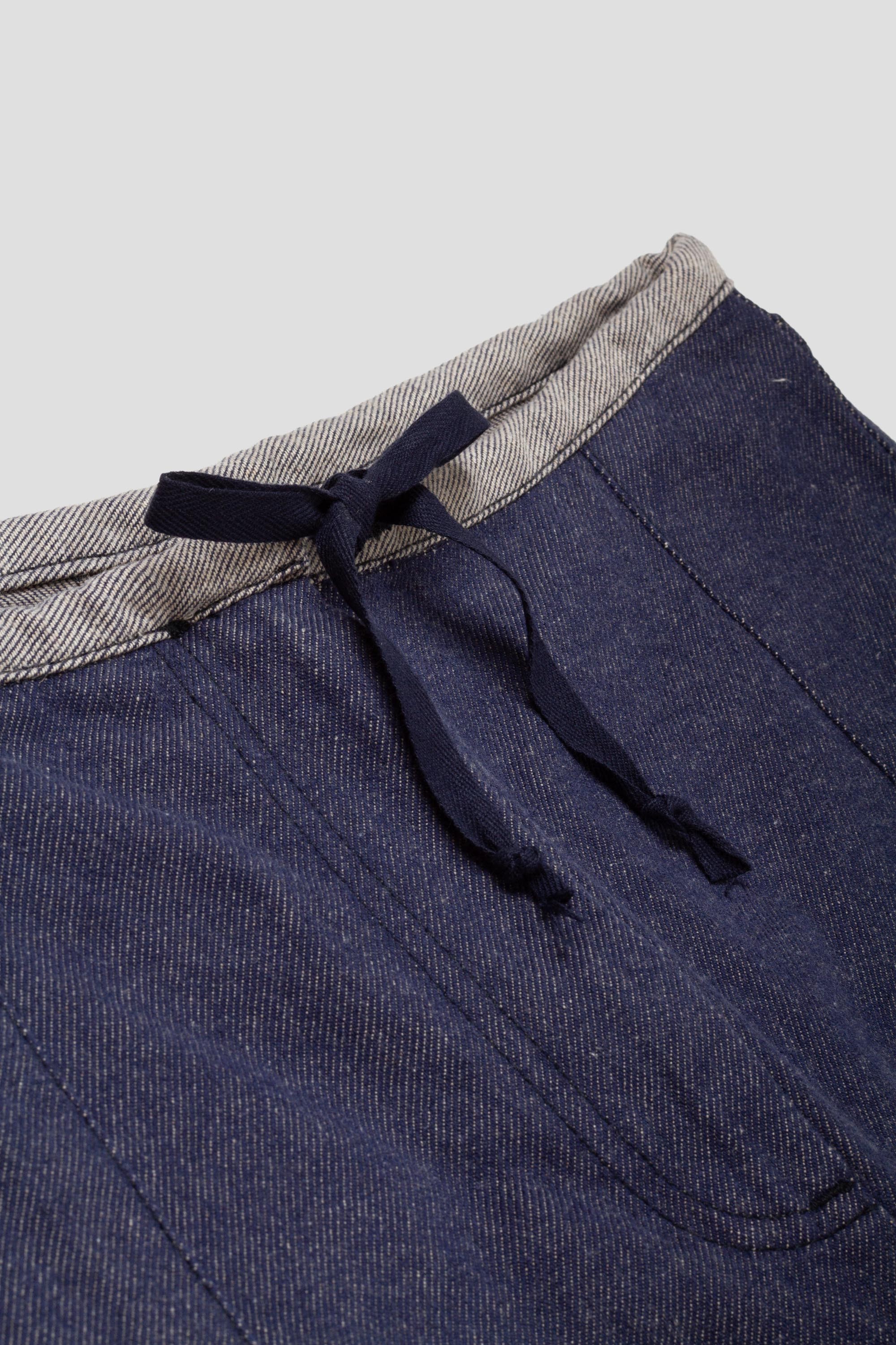 Arthur Long Shorts Recycled Indigo