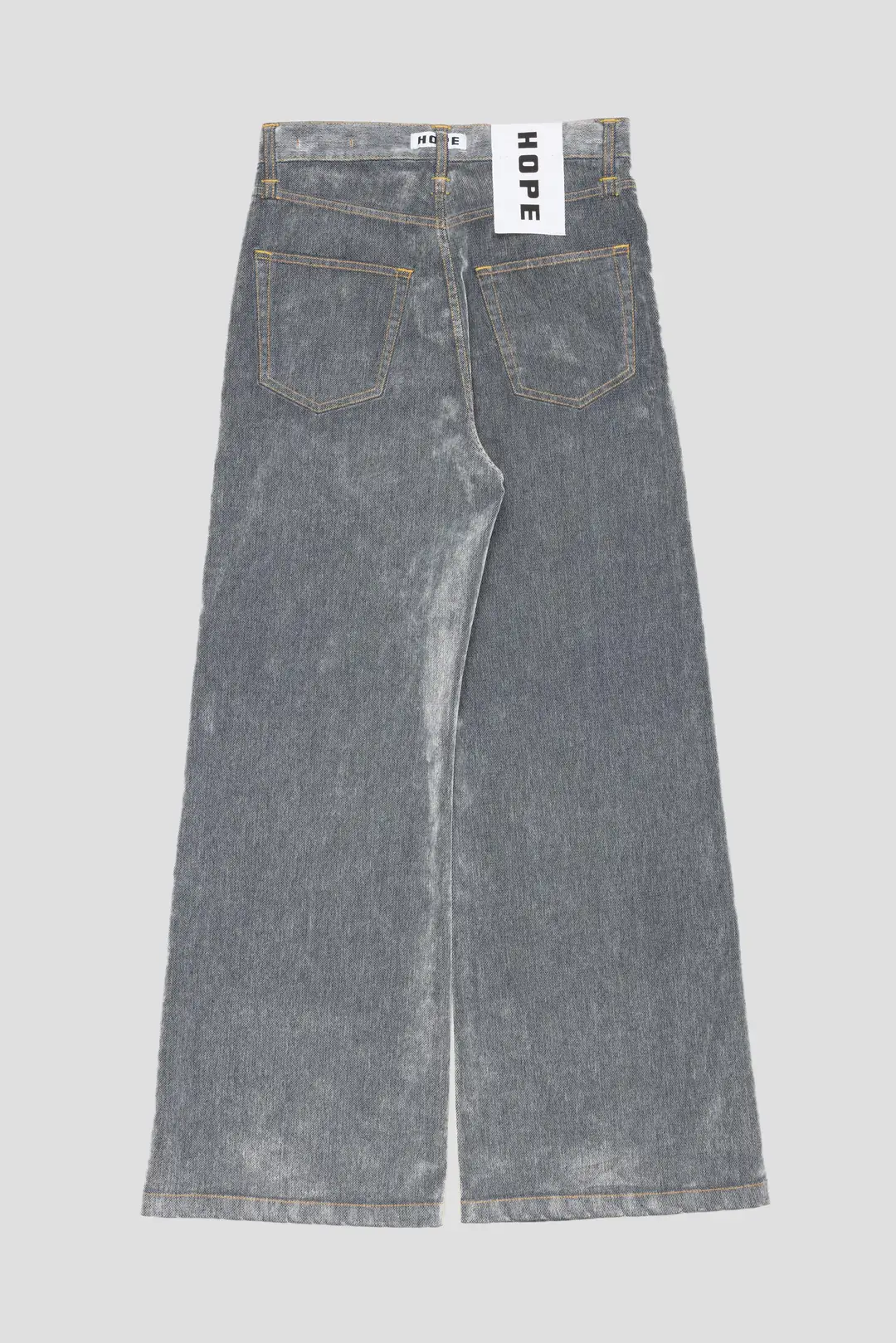 HOPESkid Jeans Grey Flock