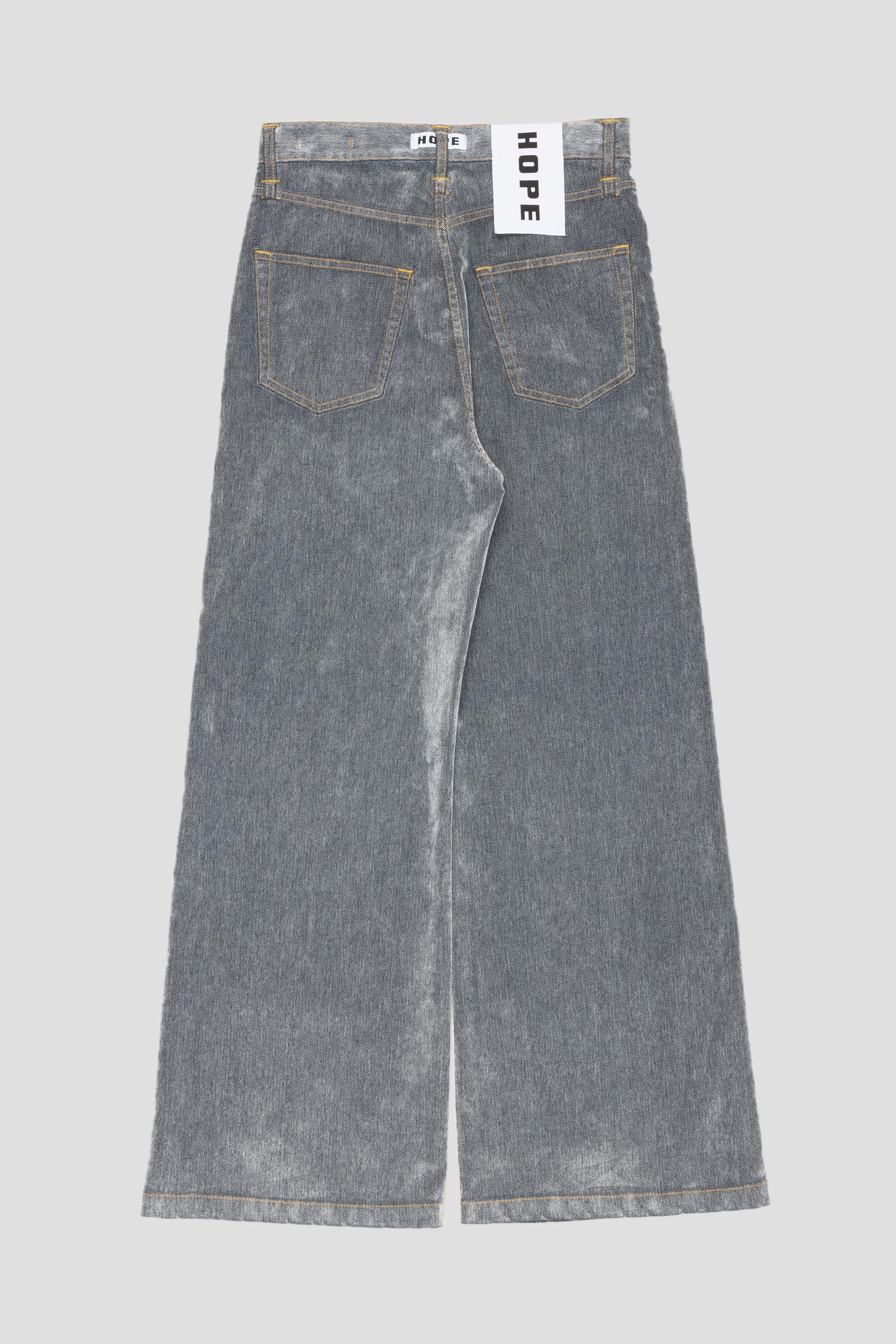 Skid Jeans Grey Flock