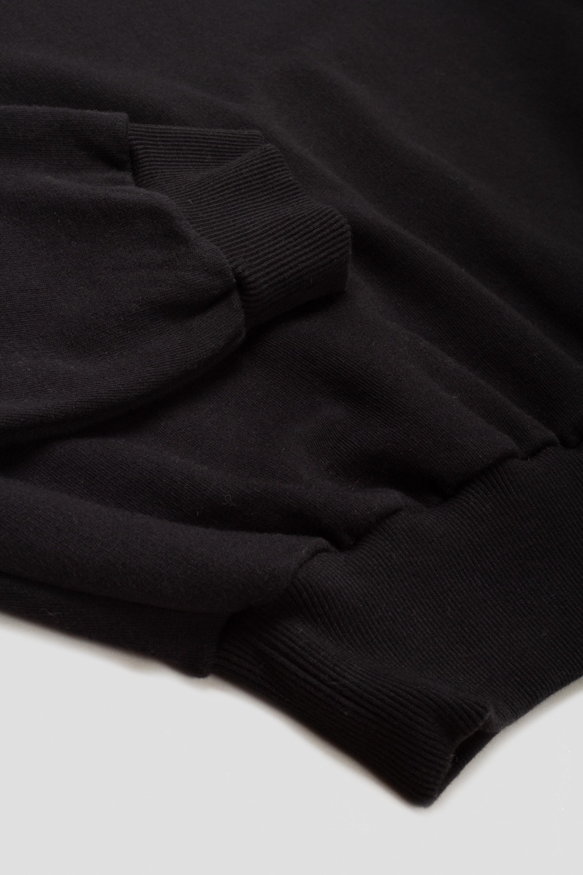 Pia Funnel Neck Sweatshirt Black