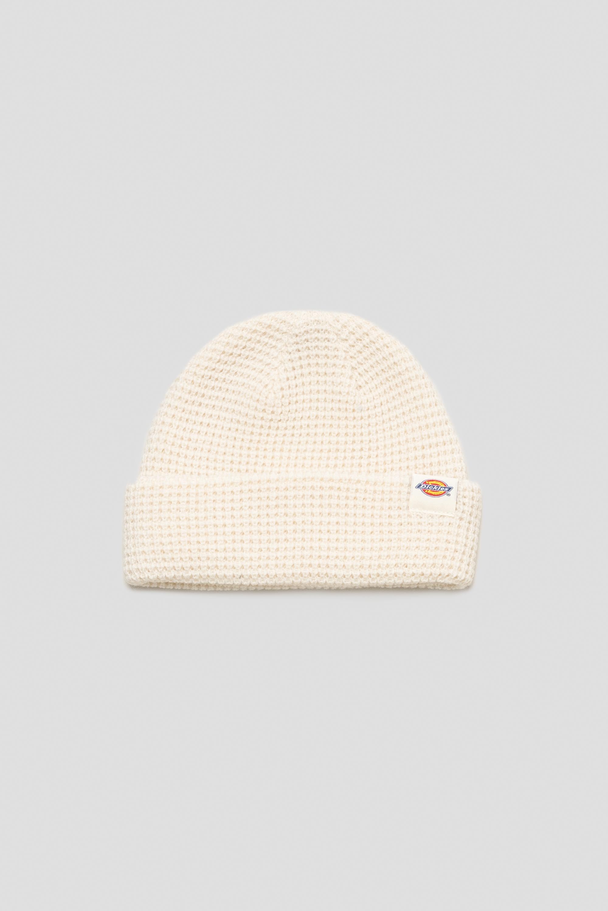 Woodworth Waffle Beanie Ecru