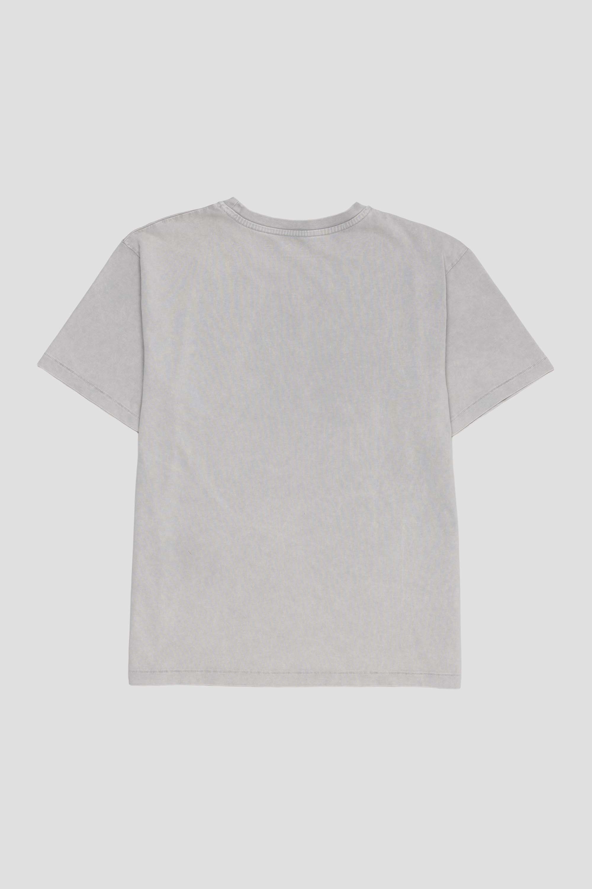 New Tee Washed Light Grey