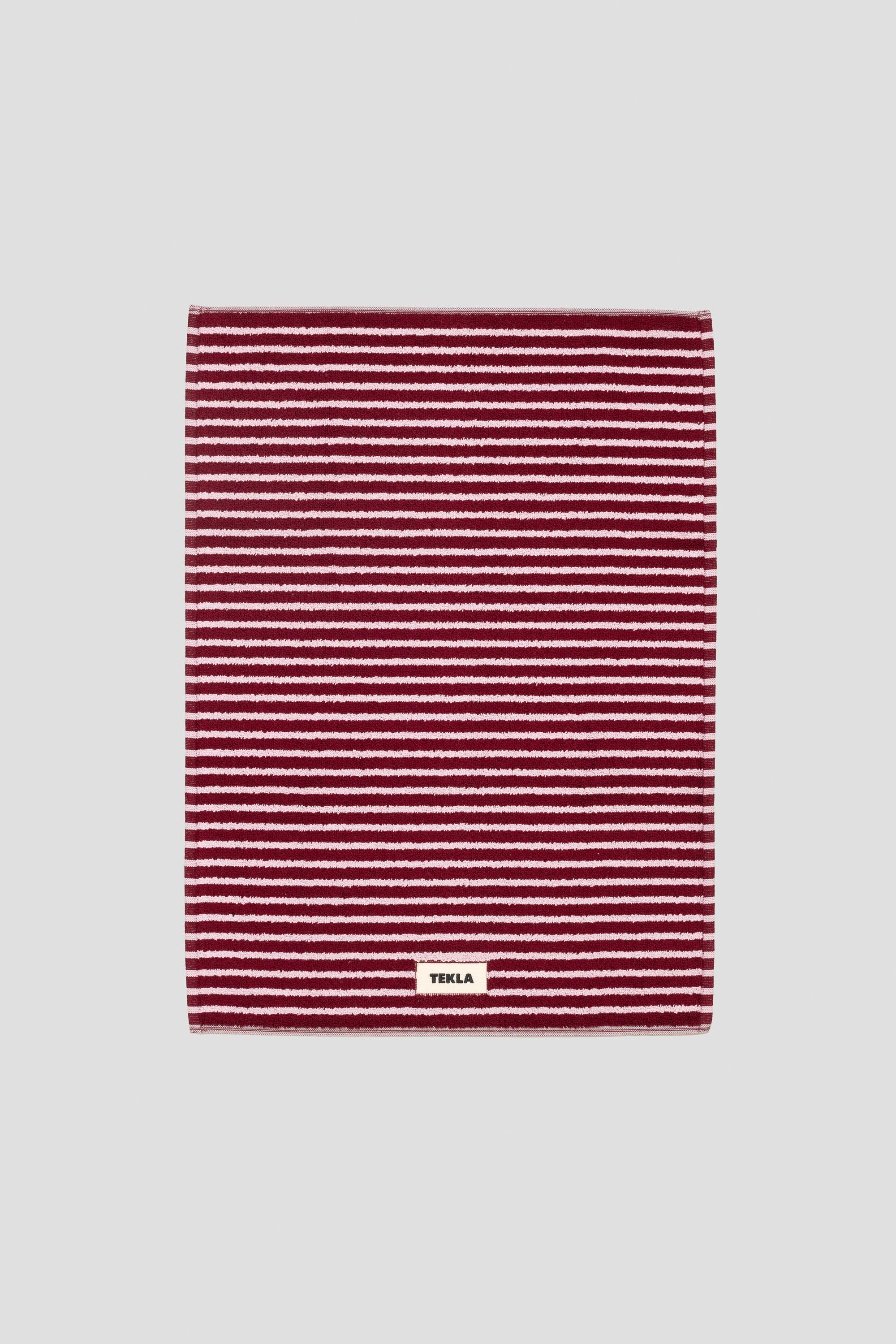 Bath Mat Red&Rose