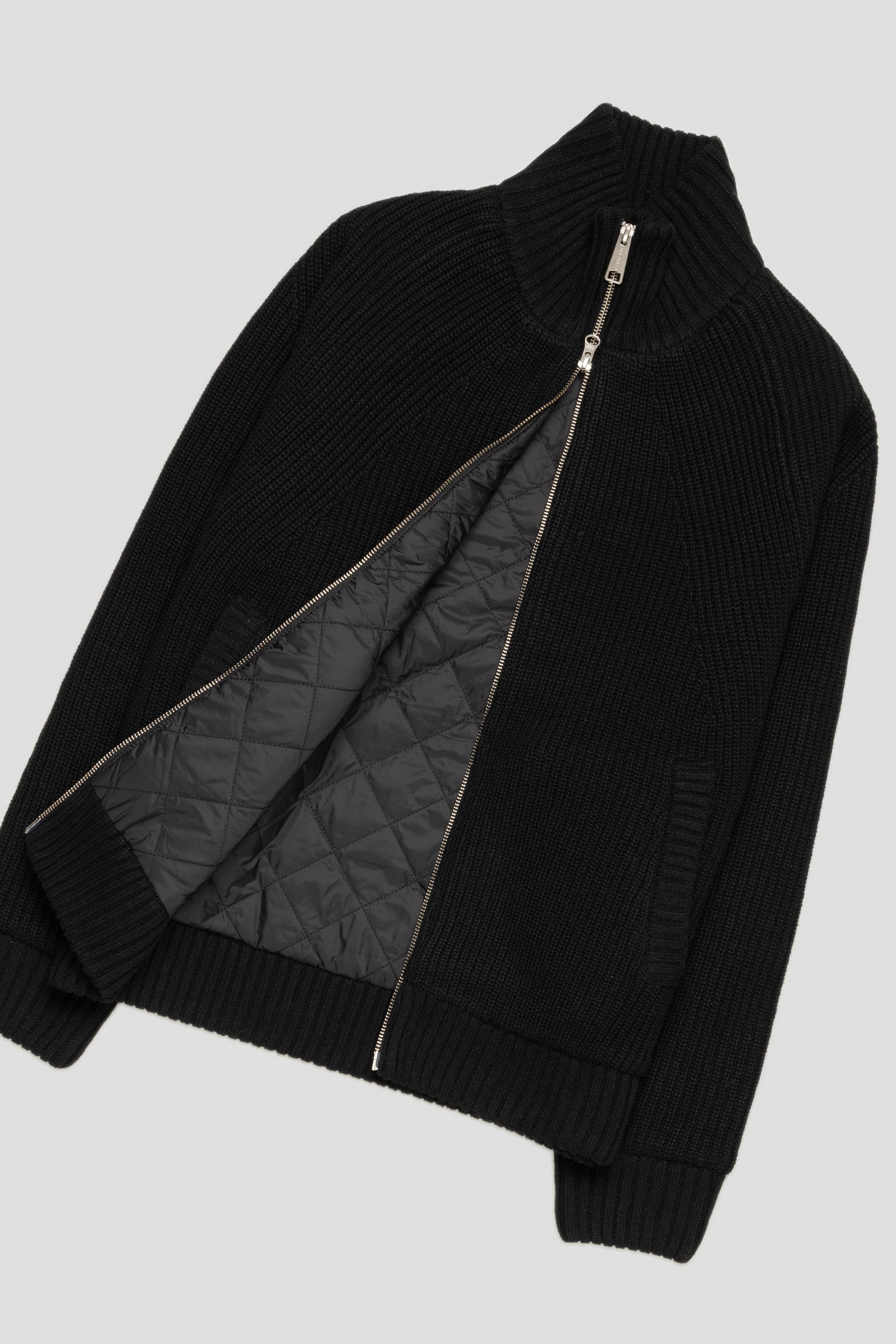 Banley Sweater Jacket Black