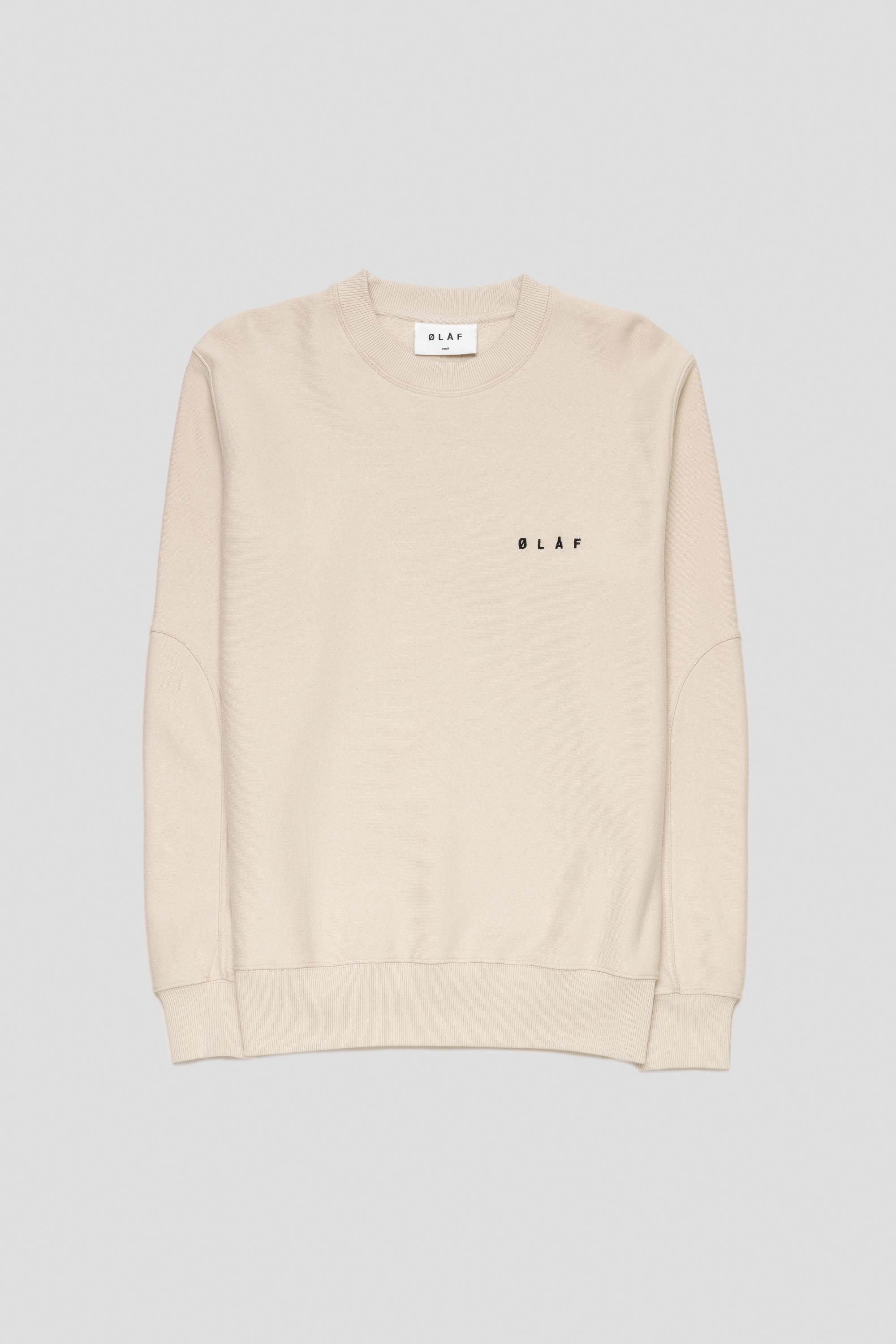 Face Crewneck Cement