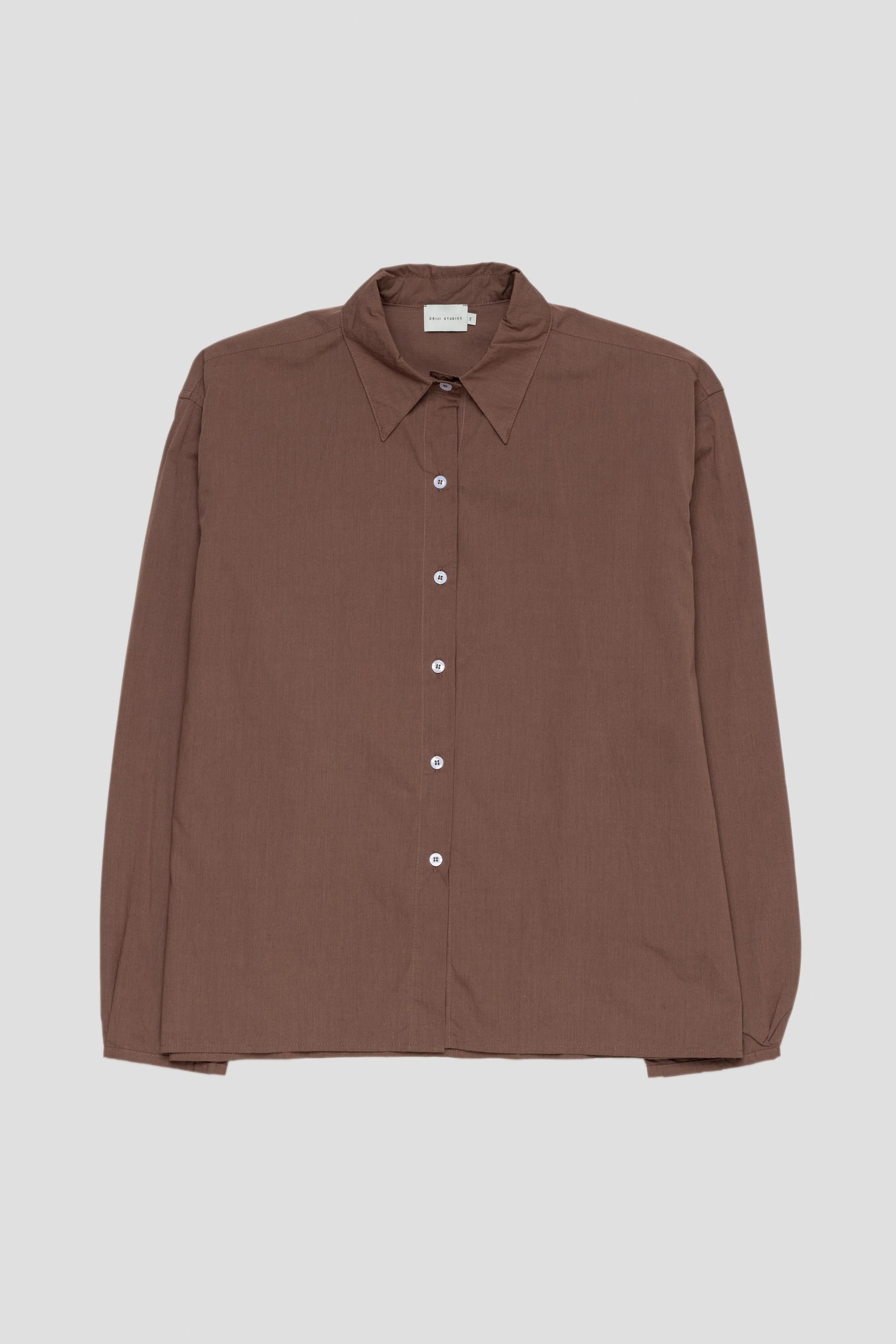 Sash Shirt Cedar