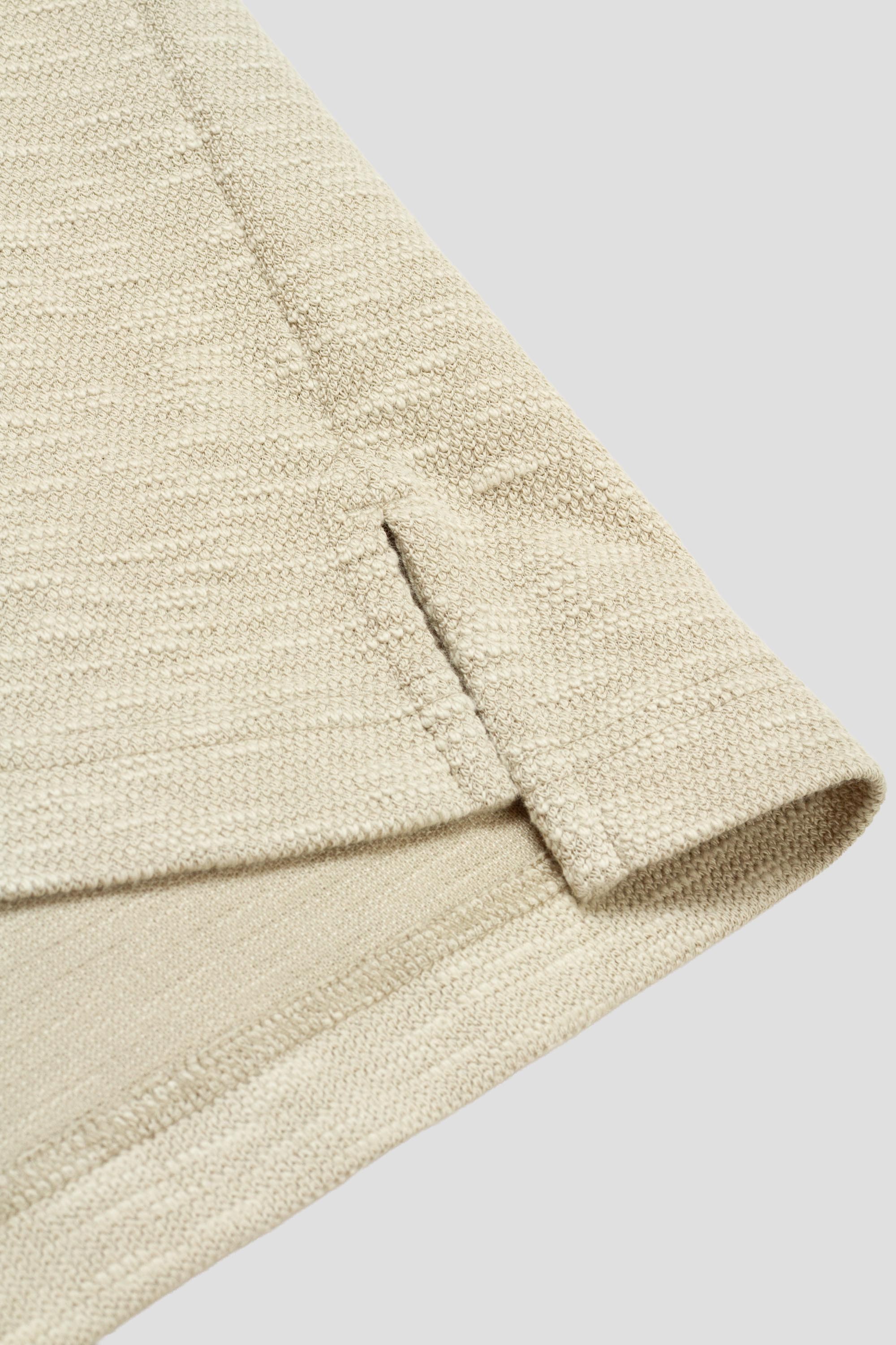 Slub Polo SS Light Sage