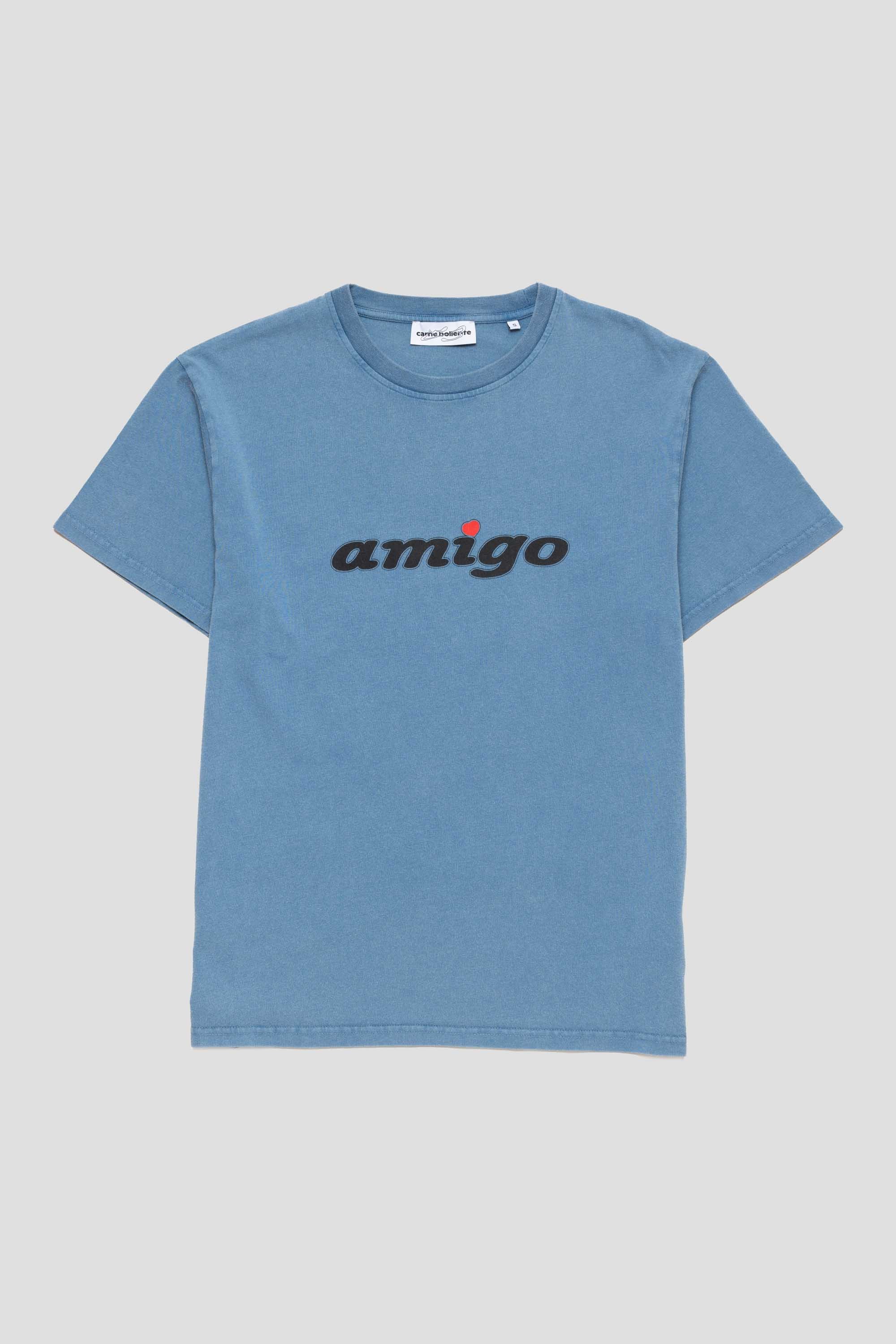Amigo T-Shirt Blue