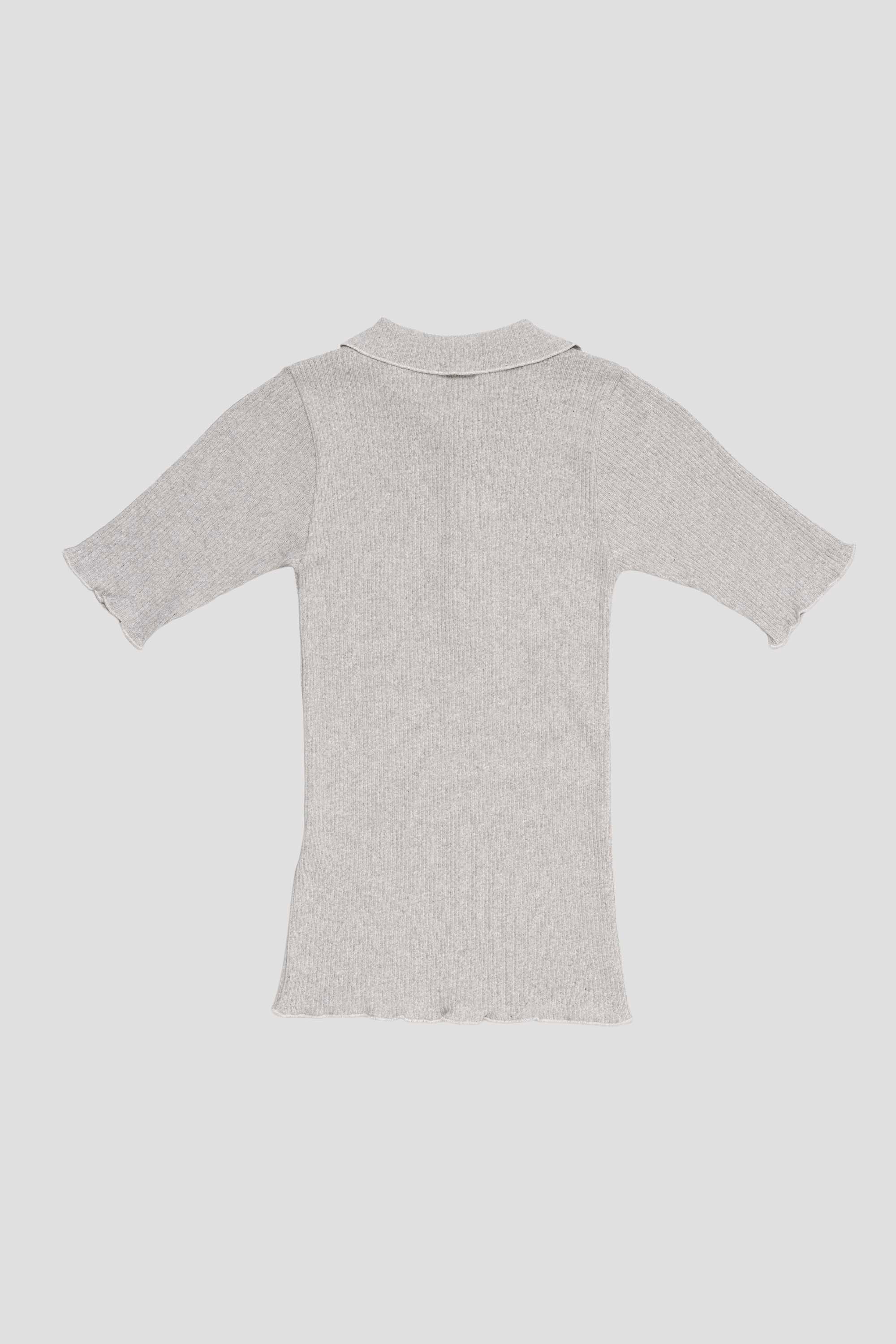 Dual Polo Grey Melange