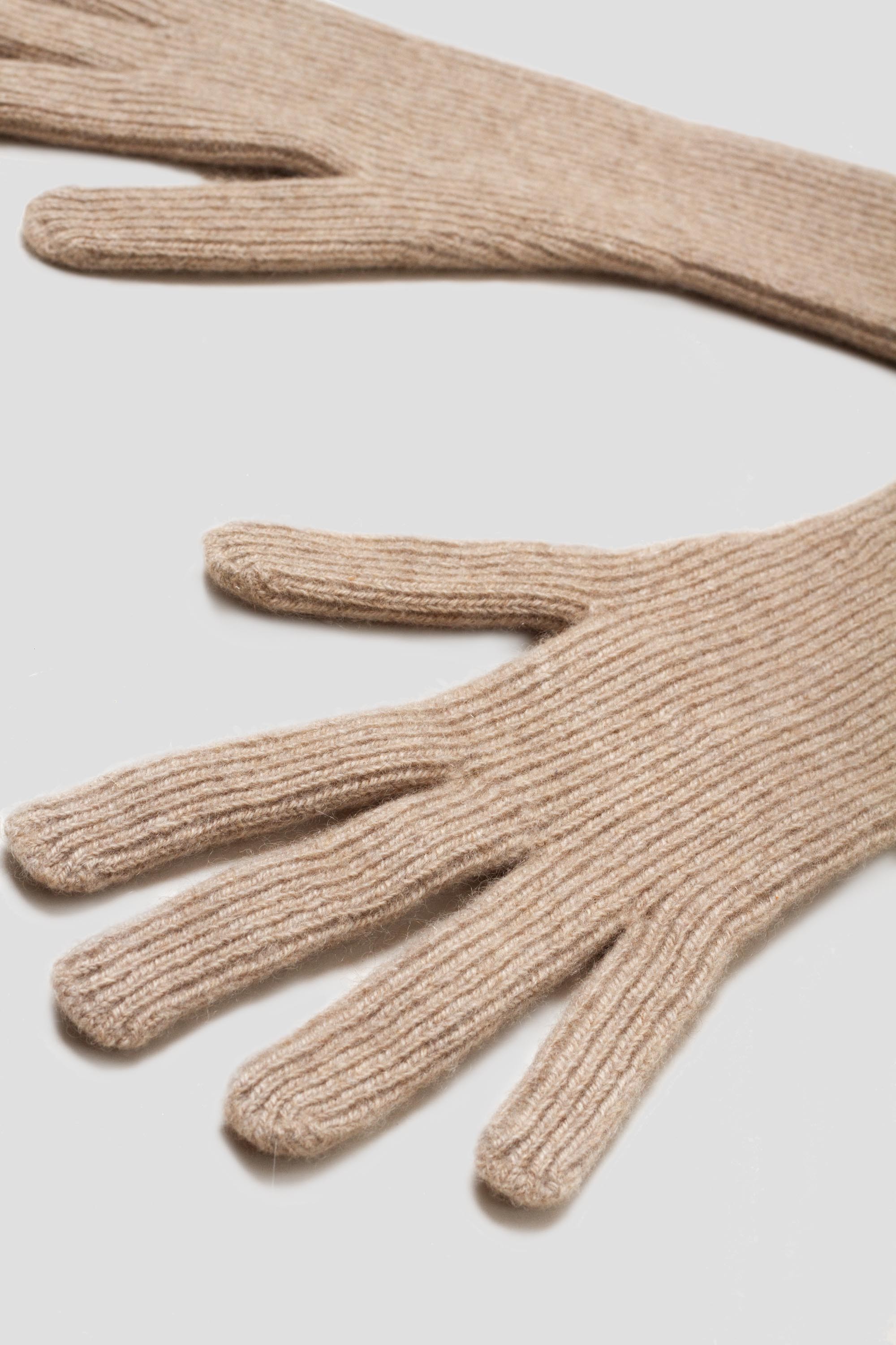 Ribbed Gloves Stoppa Brown