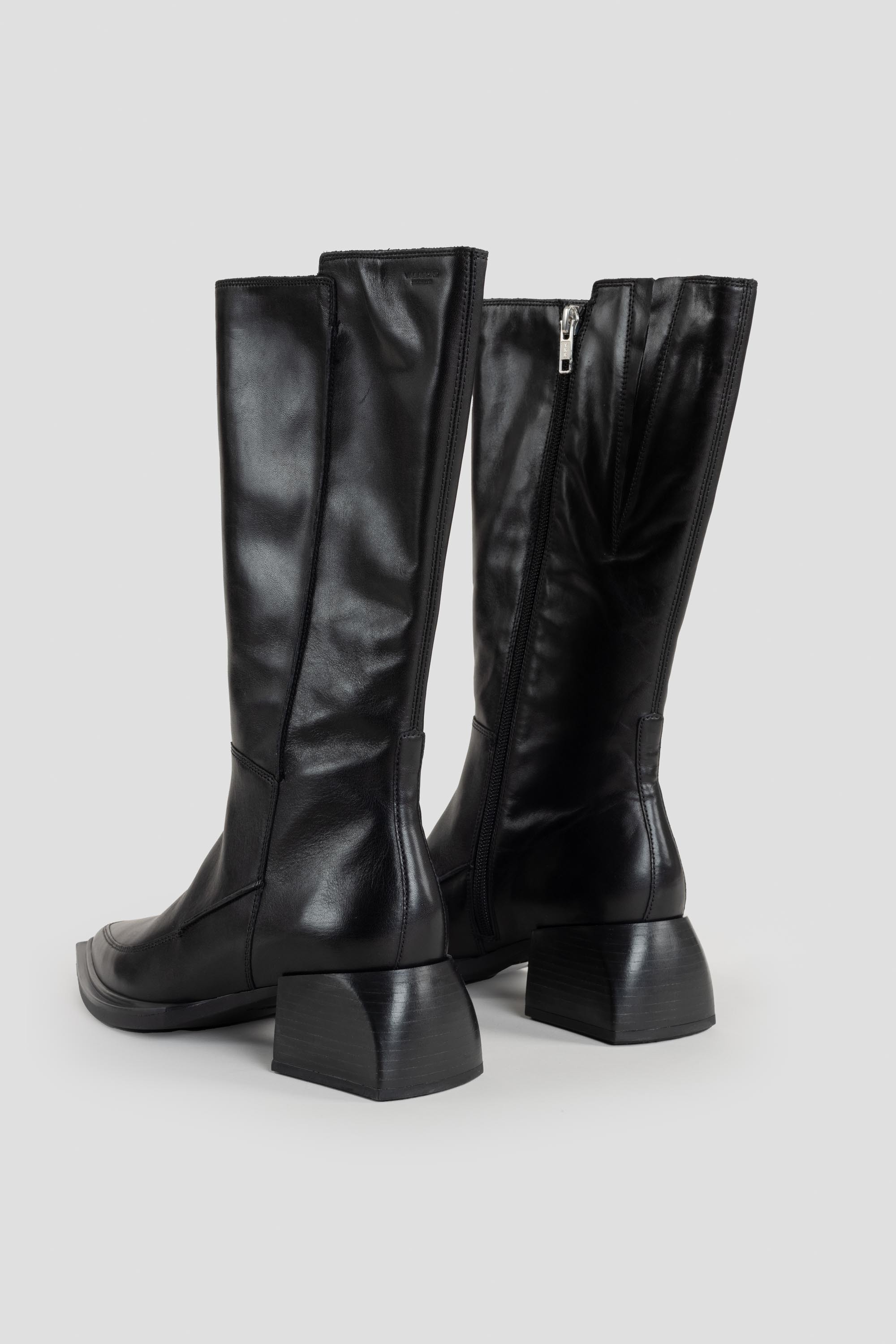 Vivian Tall Boots Black