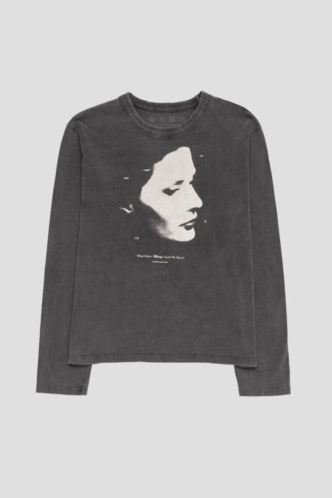 【MFPEN】25SS Merch LS Tee M MfpenMerch LS Tee Washed Graphite