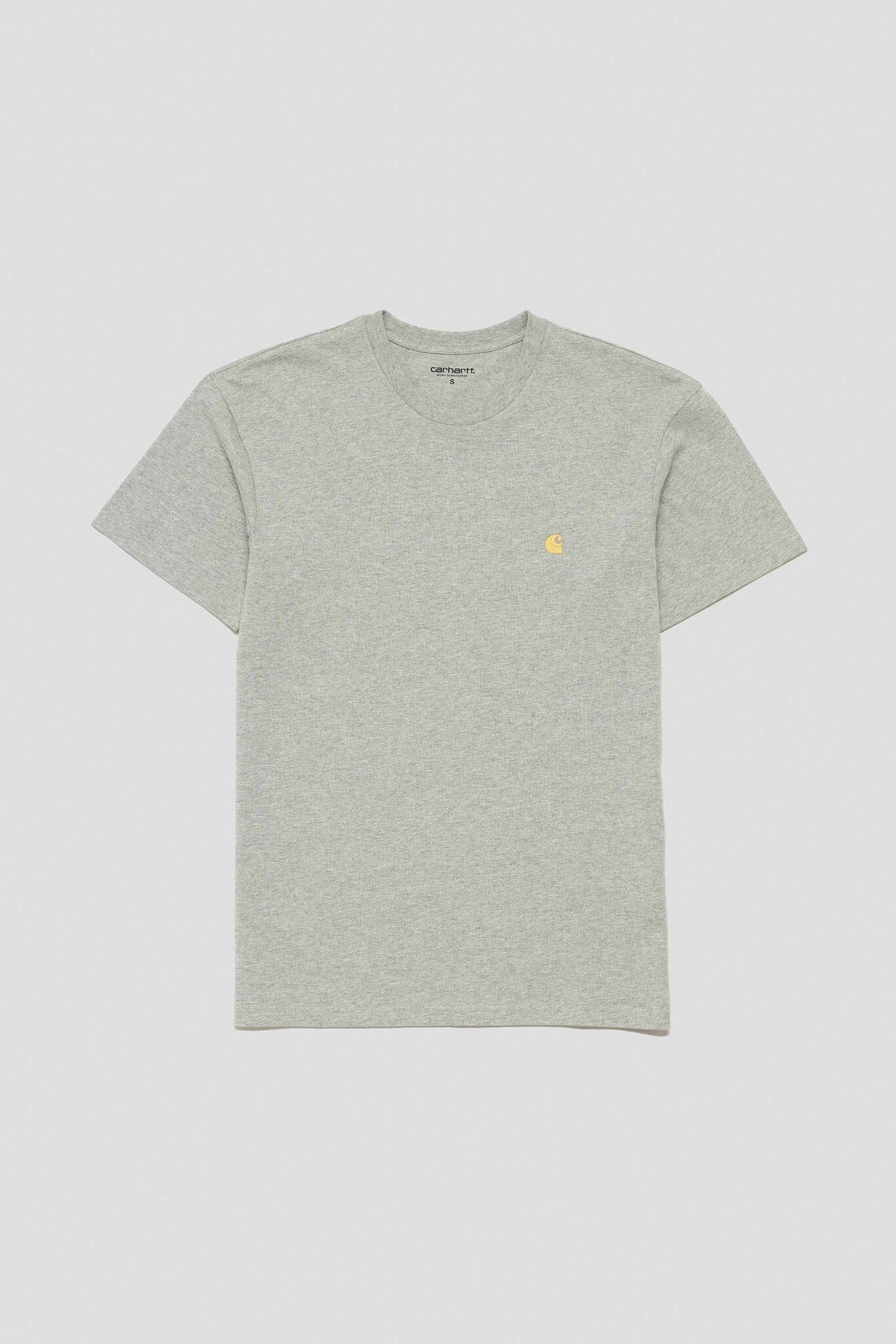 S/S Chase T-Shirt Grey Heather/Gold