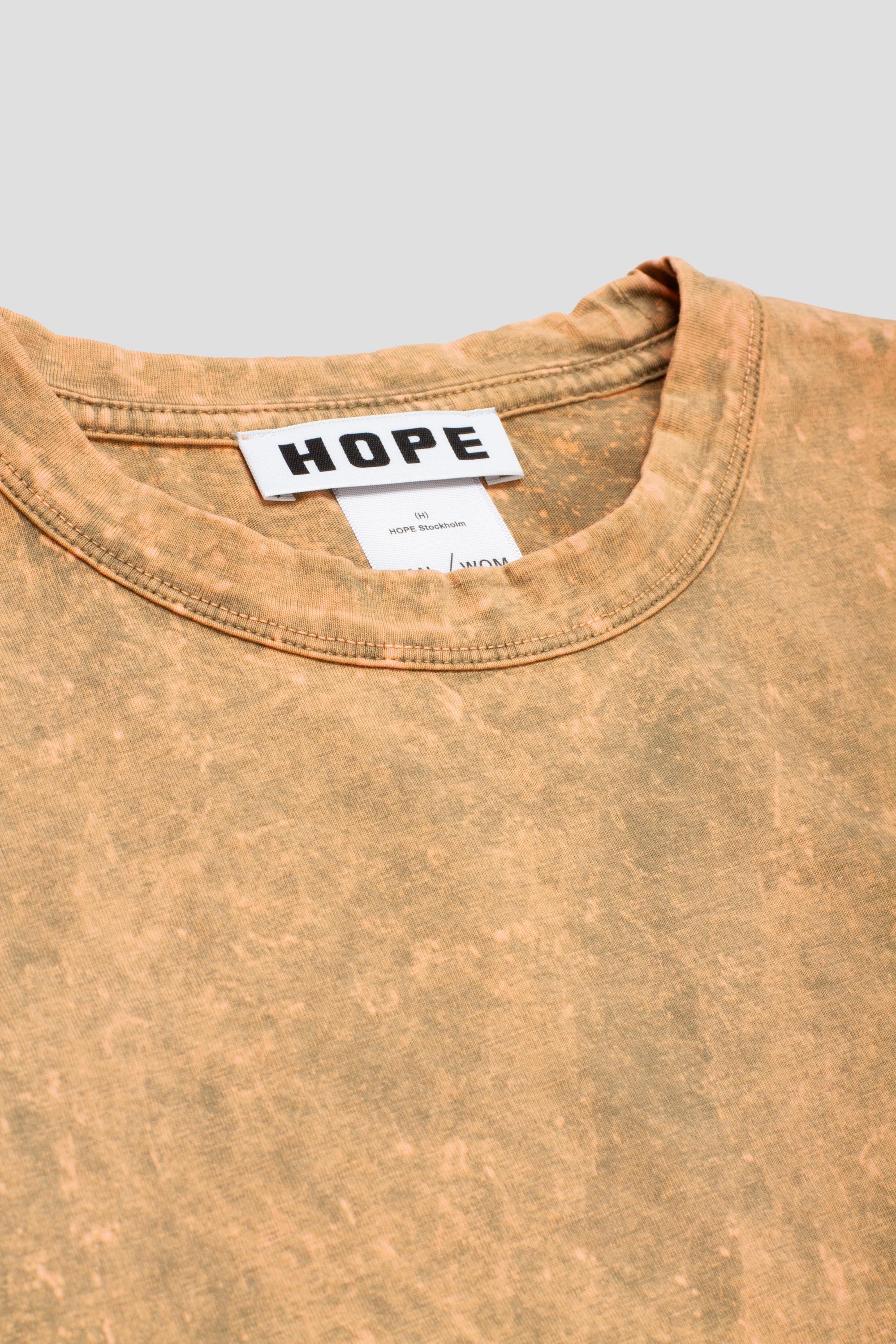 Bar Tee Bleached Khaki