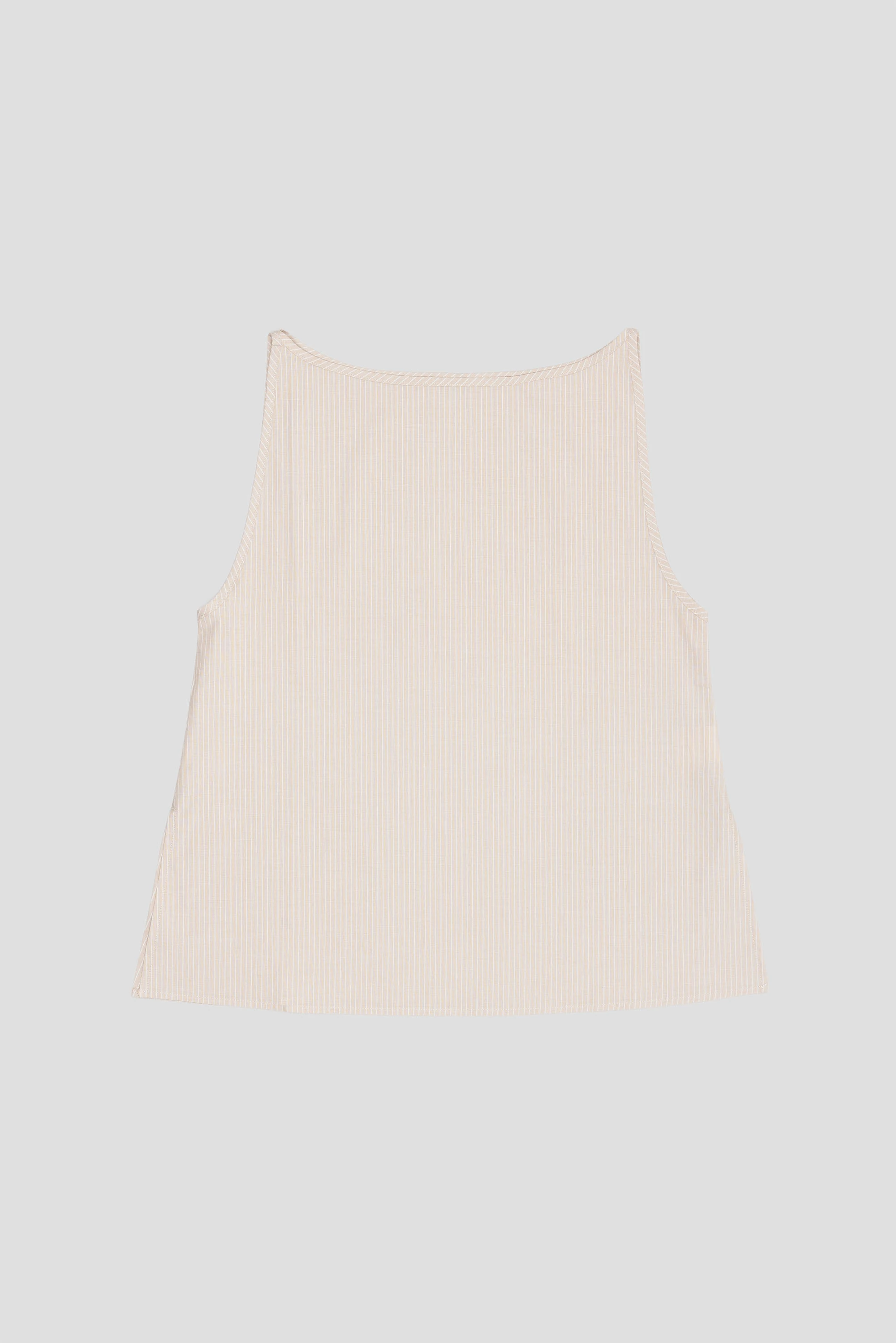 Decti Top Brown Stripe