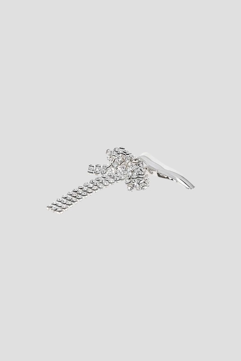 Sammy Hair Clip Palladium
